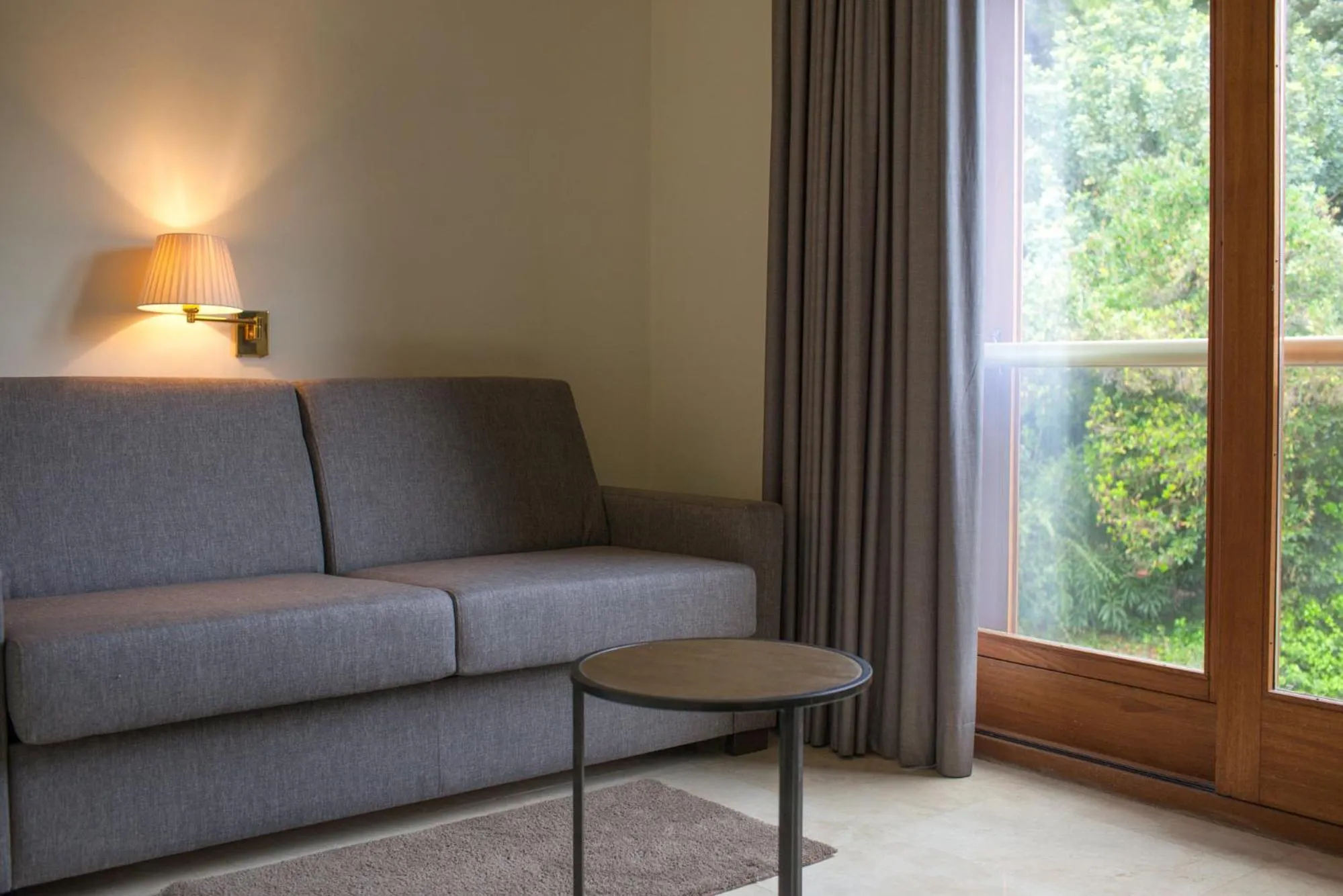 Living room in Hotel Santa Marta