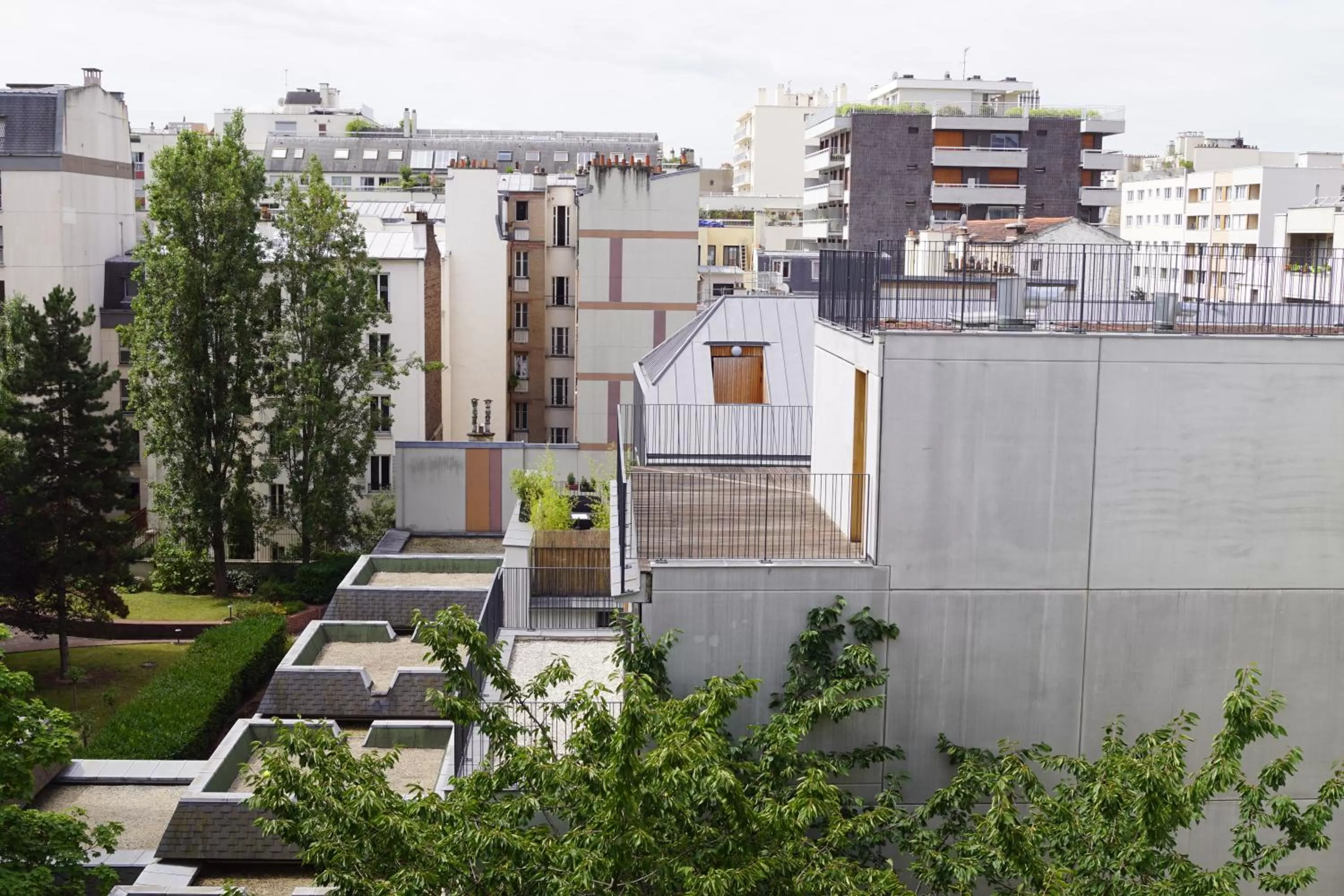View (from property/room) in Hôtel de l&#x27;Exposition - Tour Eiffel