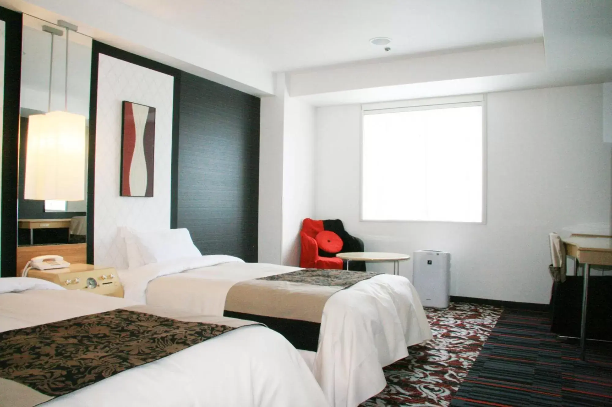 Bed in New Otani Inn Tokyo Bed in New Otani Inn Tokyo