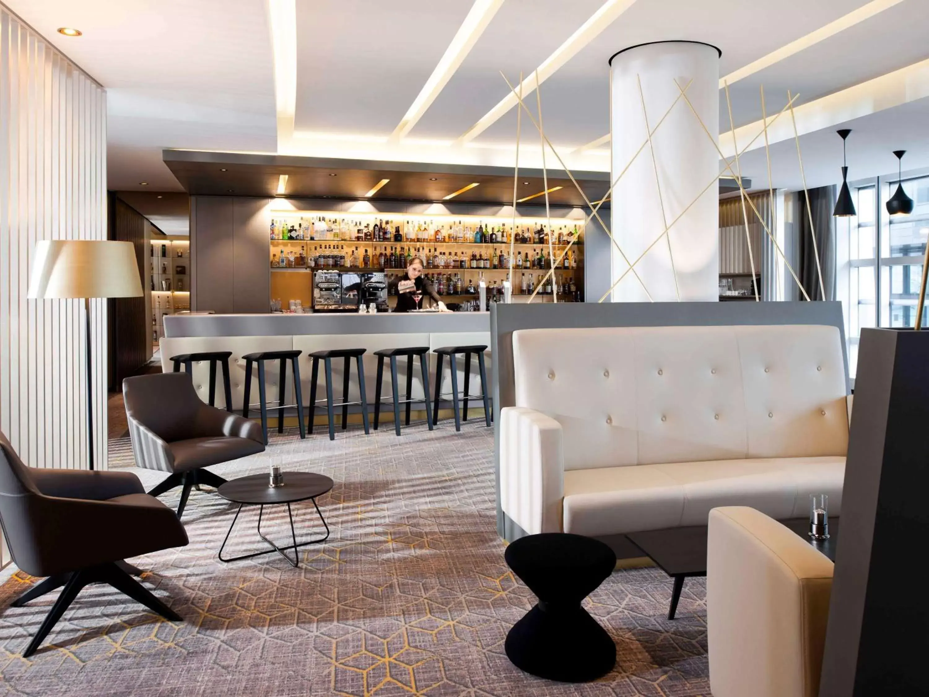 Property building, Lounge/Bar in Sofitel Luxembourg Europe