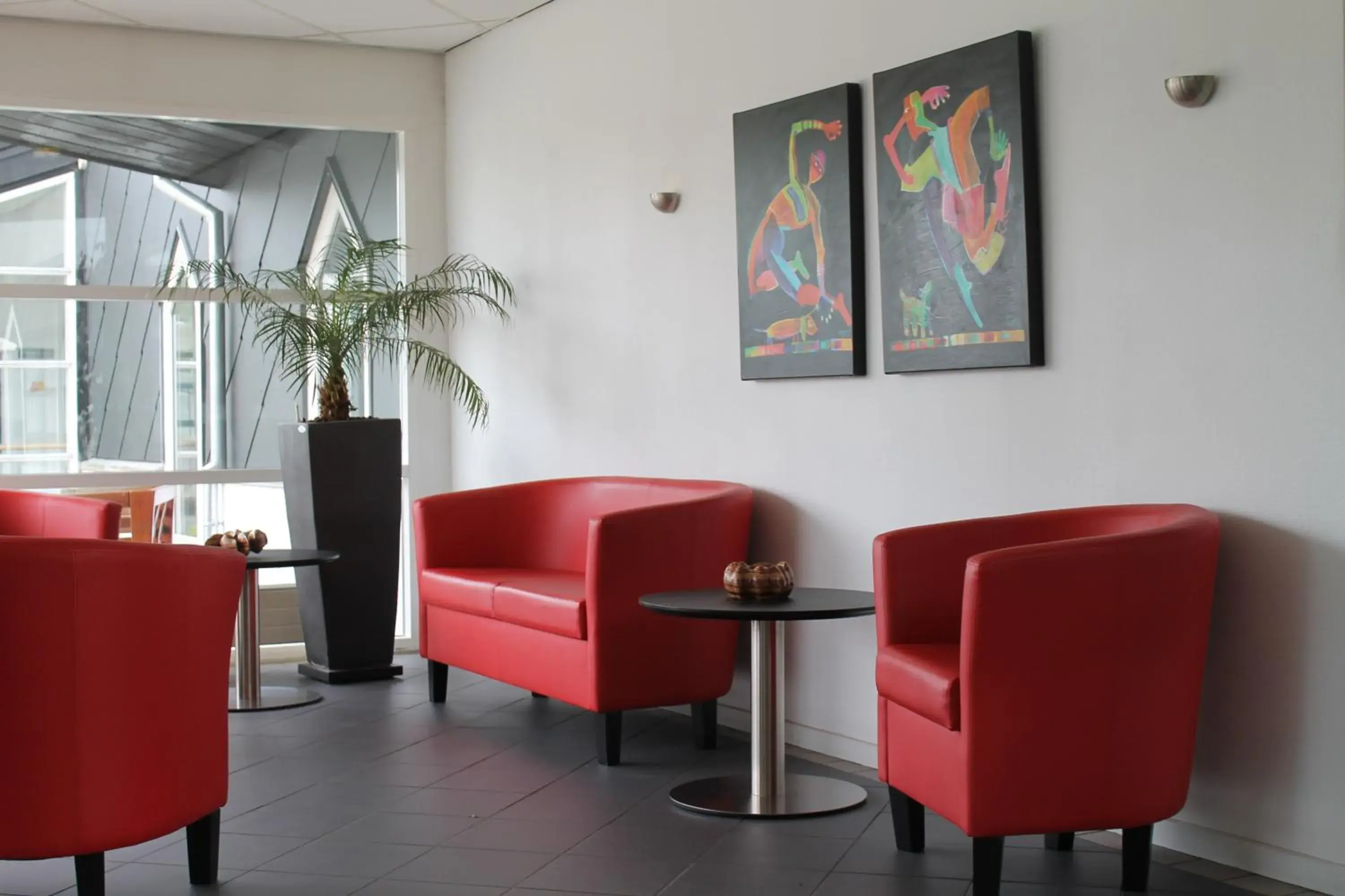 Lobby or reception, Lobby/Reception in Fuglsangcentret Hotel