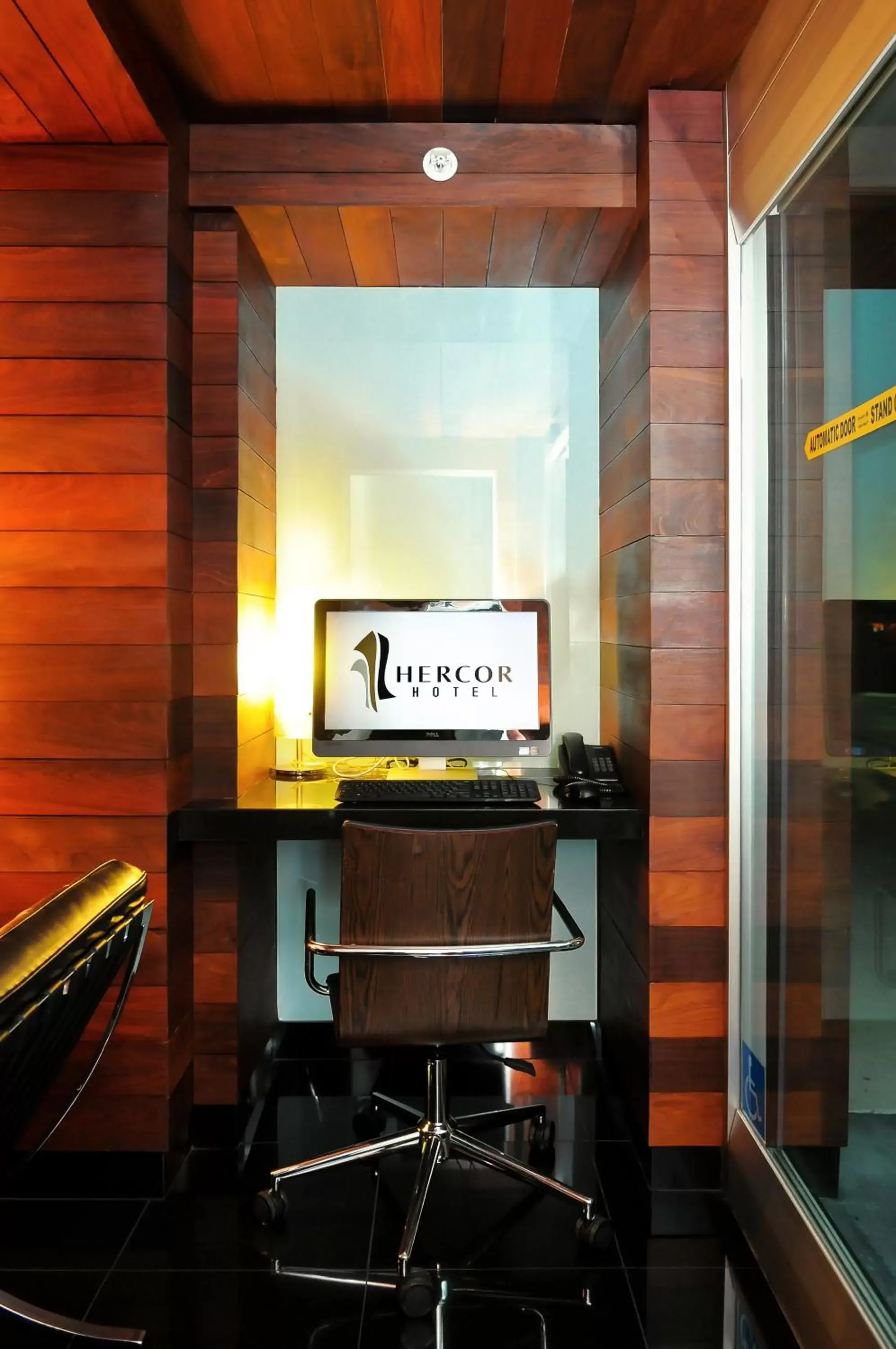 Lobby or reception in Hercor Hotel - Urban Boutique