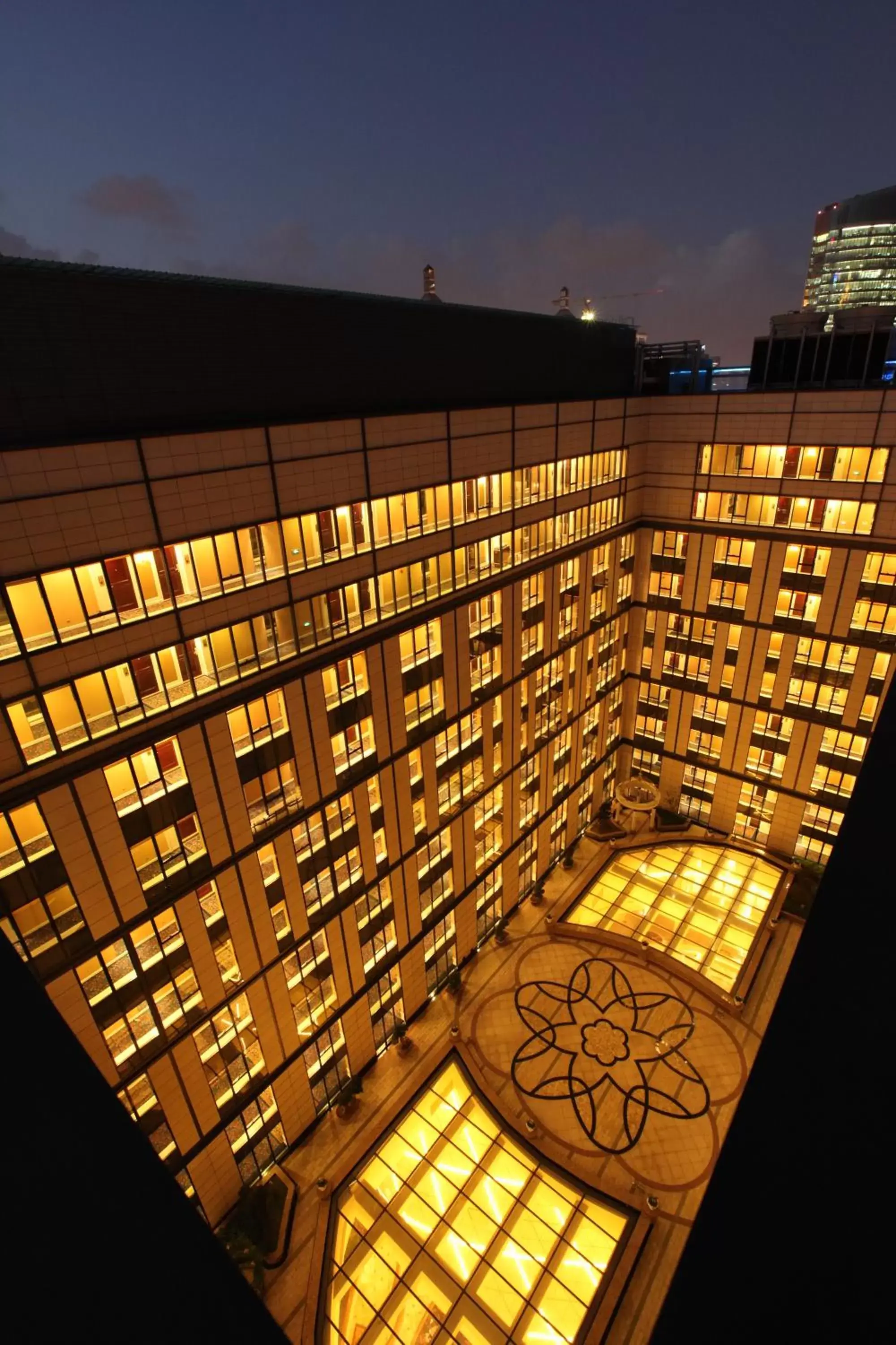 View (from property/room) in Grand Central Hotel Shanghai - Nanjing Road View (from property/room) in Grand Central Hotel Shanghai - Nanjing Road