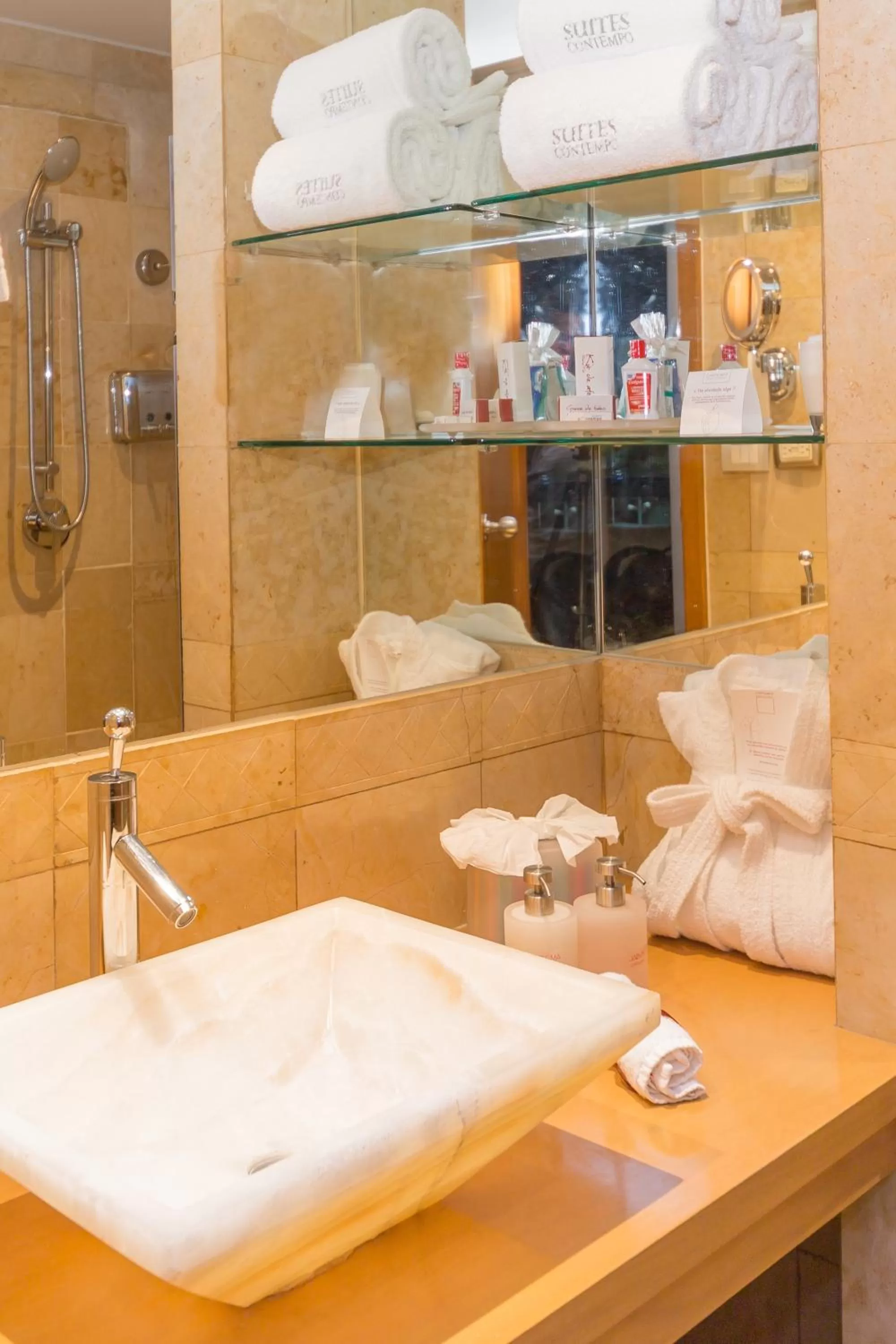 Bathroom in Suites Contempo