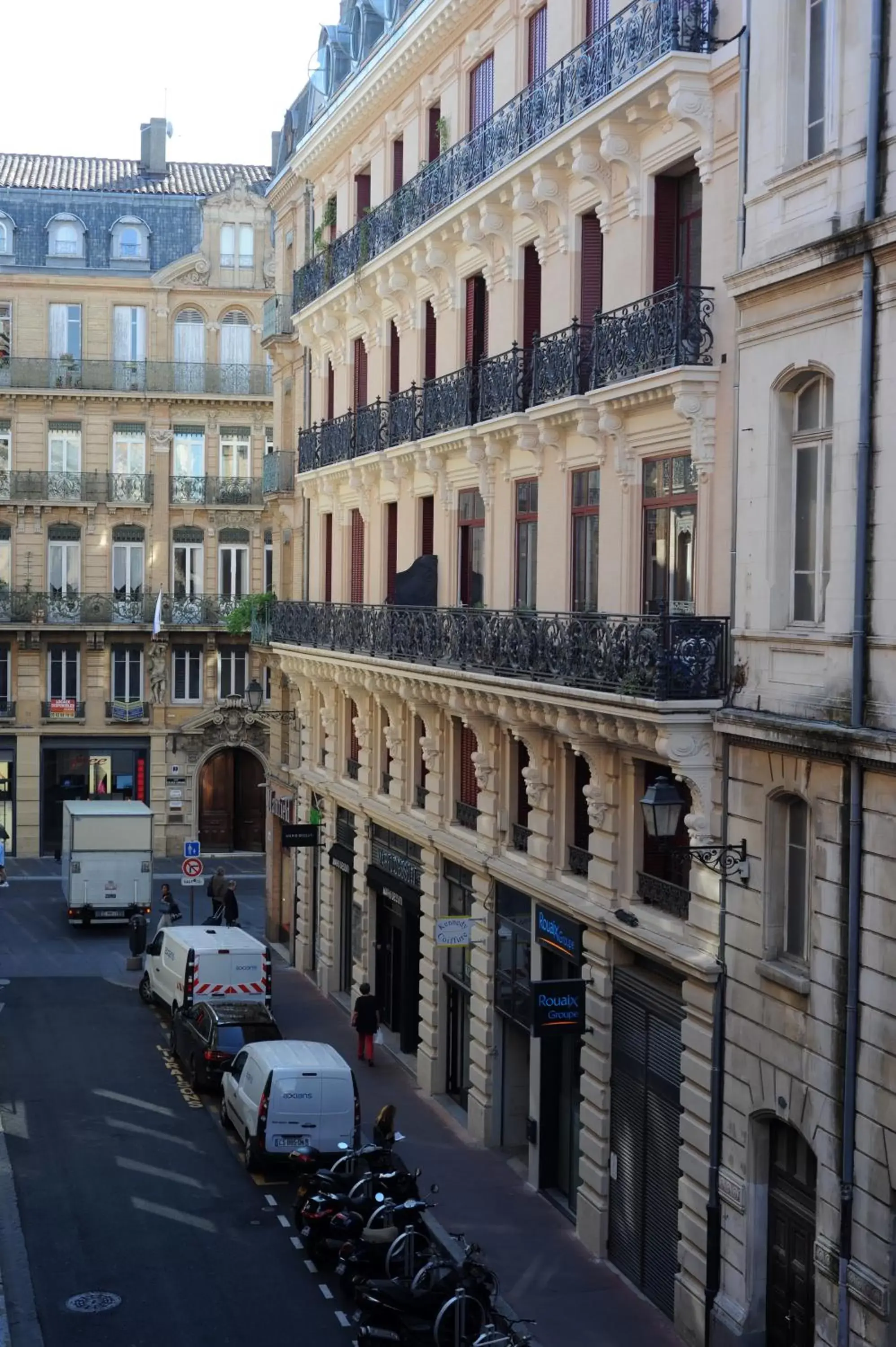 City view in Hotel Albert 1er