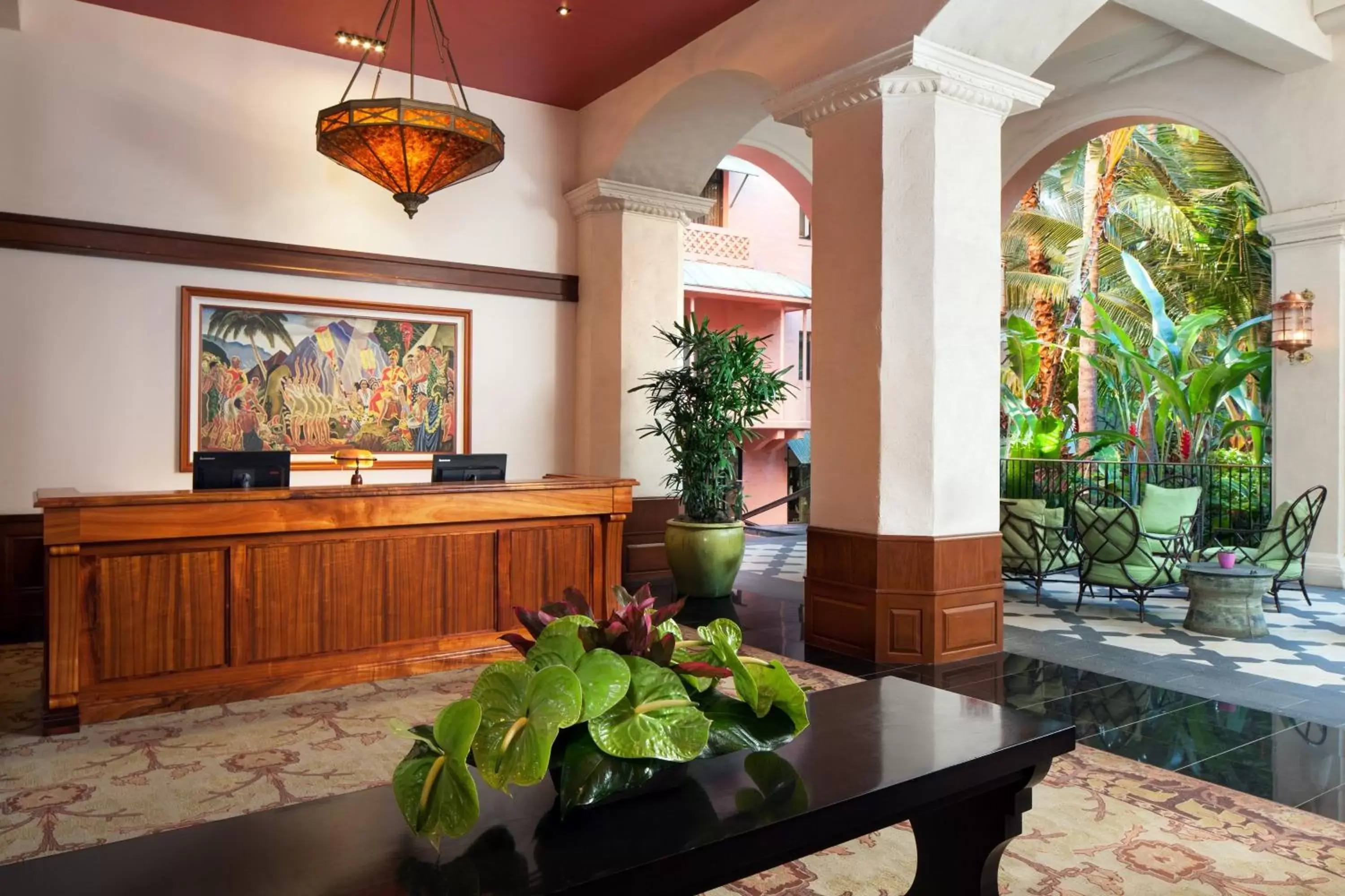 Lobby or reception, Lobby/Reception in The Royal Hawaiian, A Luxury Collection Resort, Waikiki
