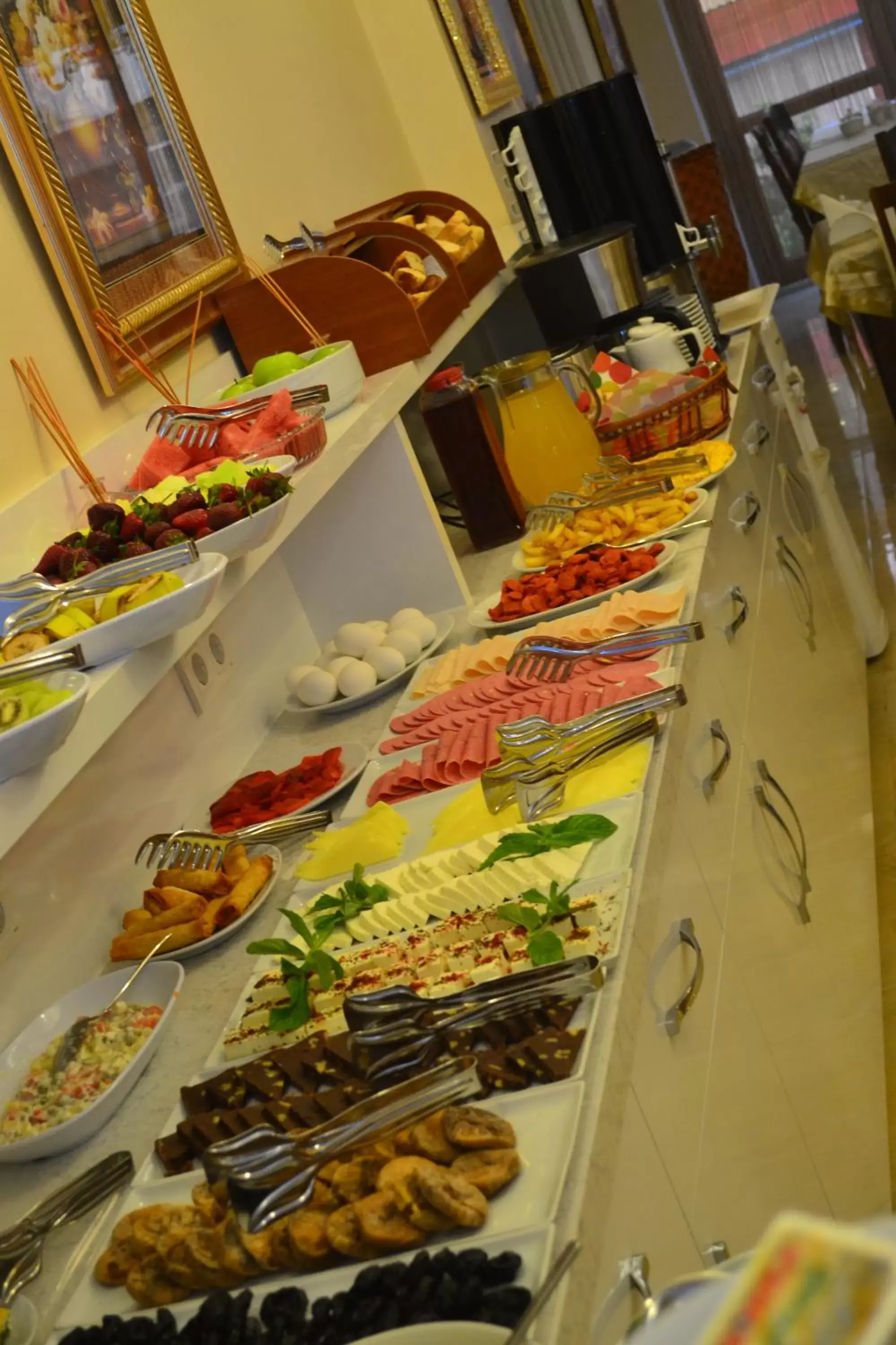 Breakfast in Blue Istanbul Hotel Breakfast in Blue Istanbul Hotel