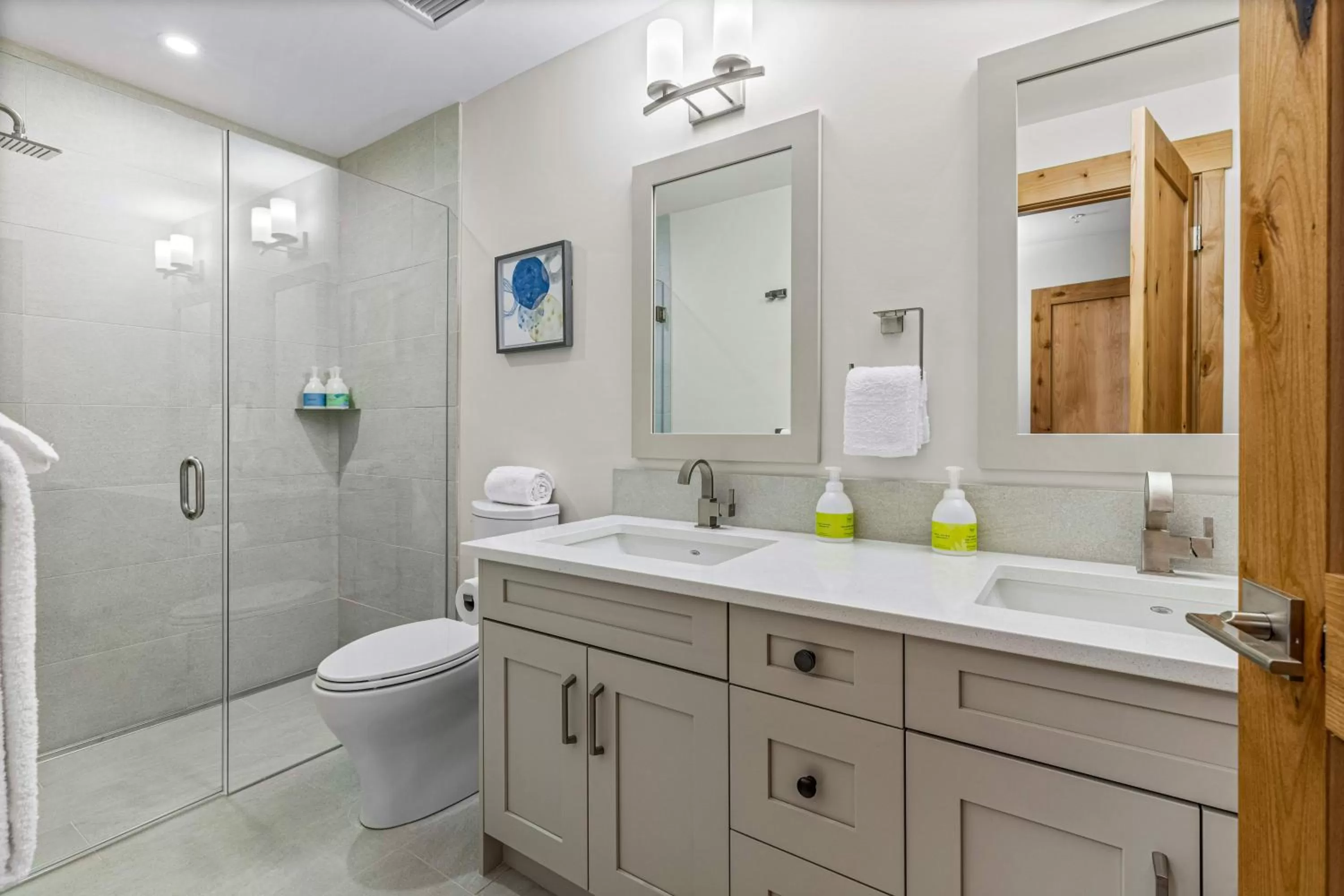 Shower in Spring Creek Vacations