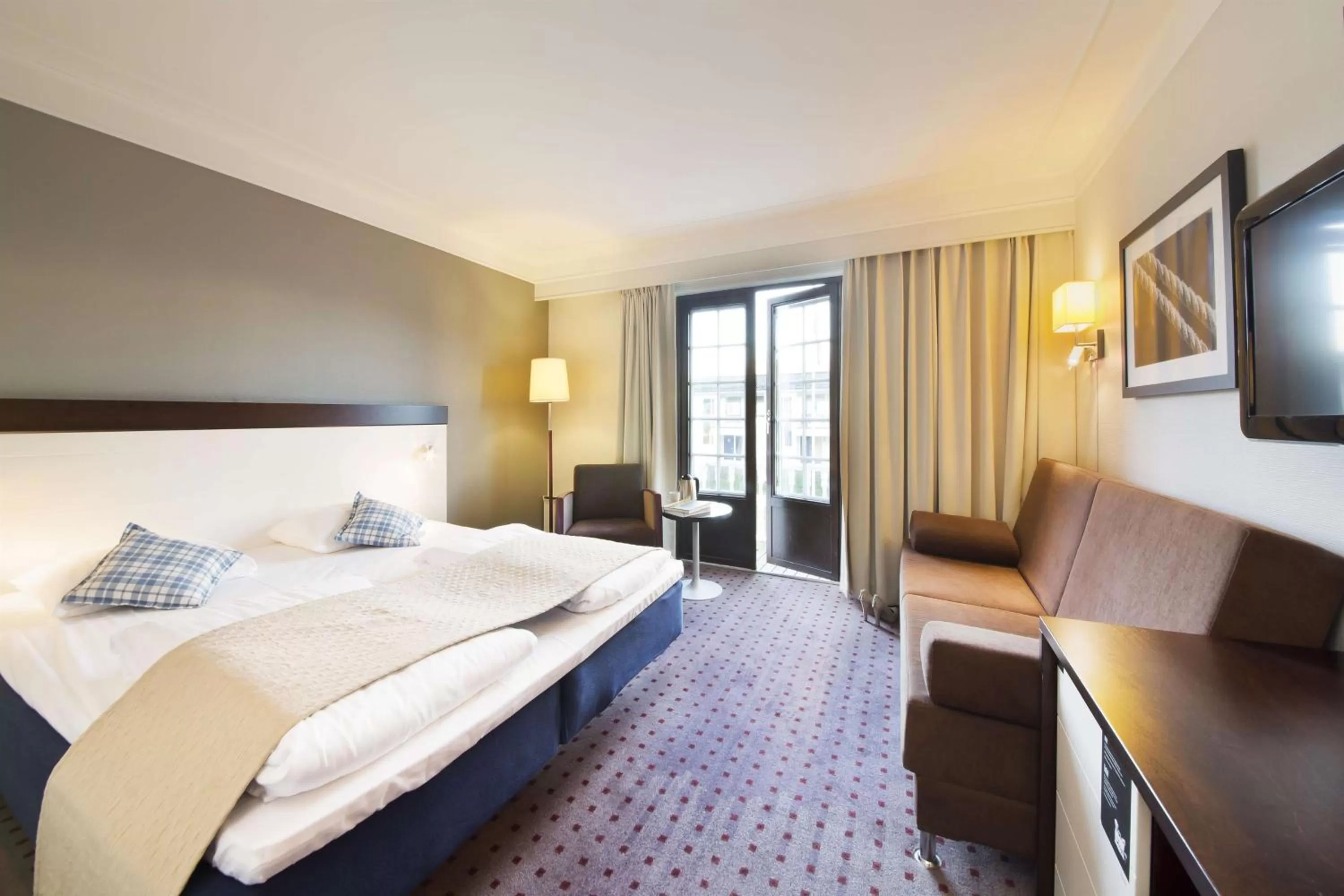 Photo of the whole room, Bed in Havna Tjøme Hotel