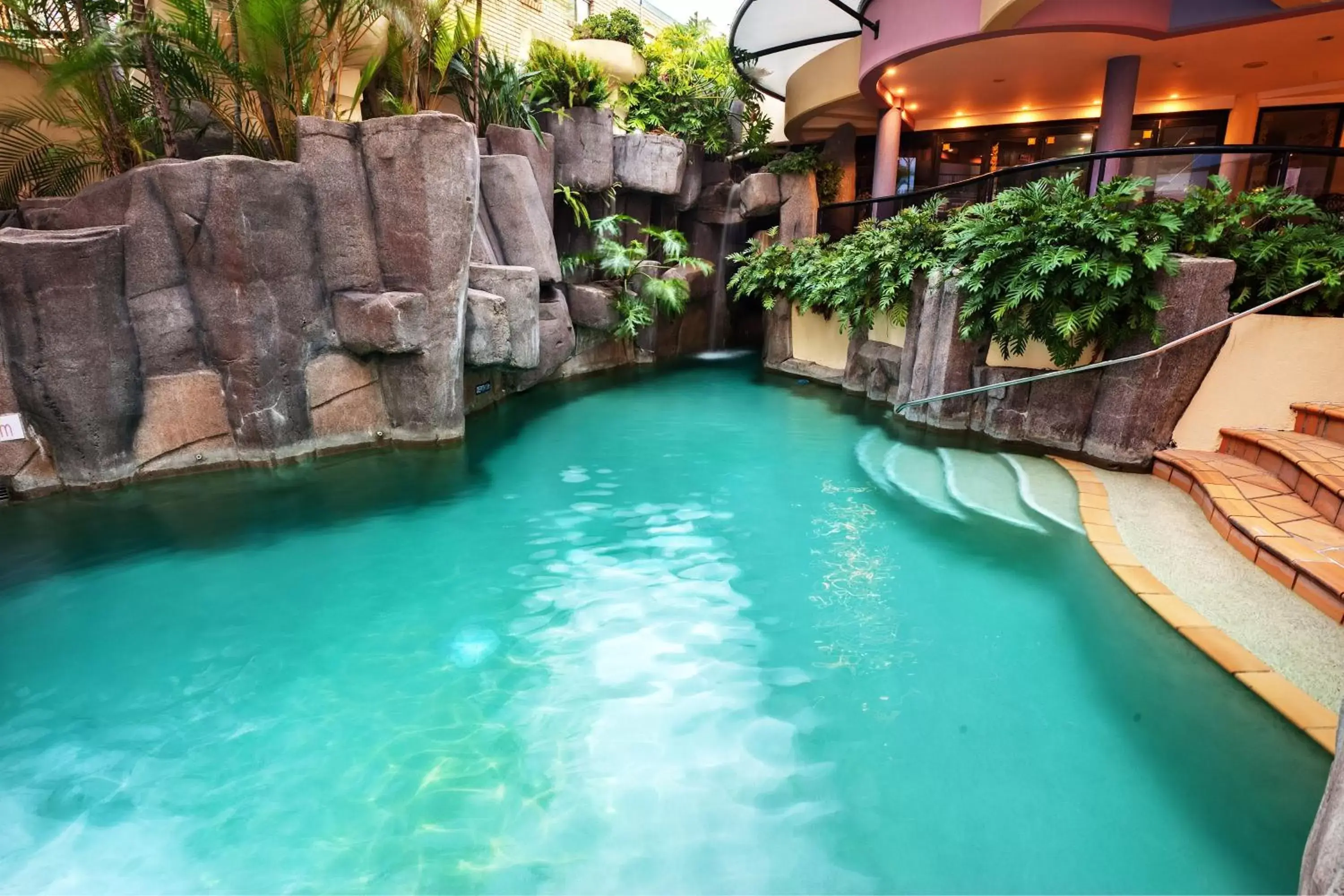 Swimming Pool in Nautilus Resort Mooloolaba