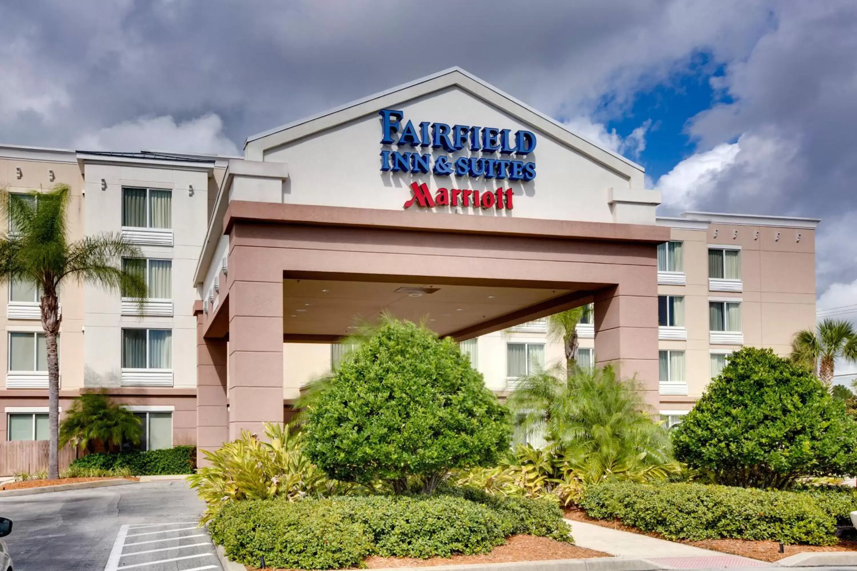 Property Building in Fairfield by Marriott Inn & Suites Melbourne West/Palm Bay