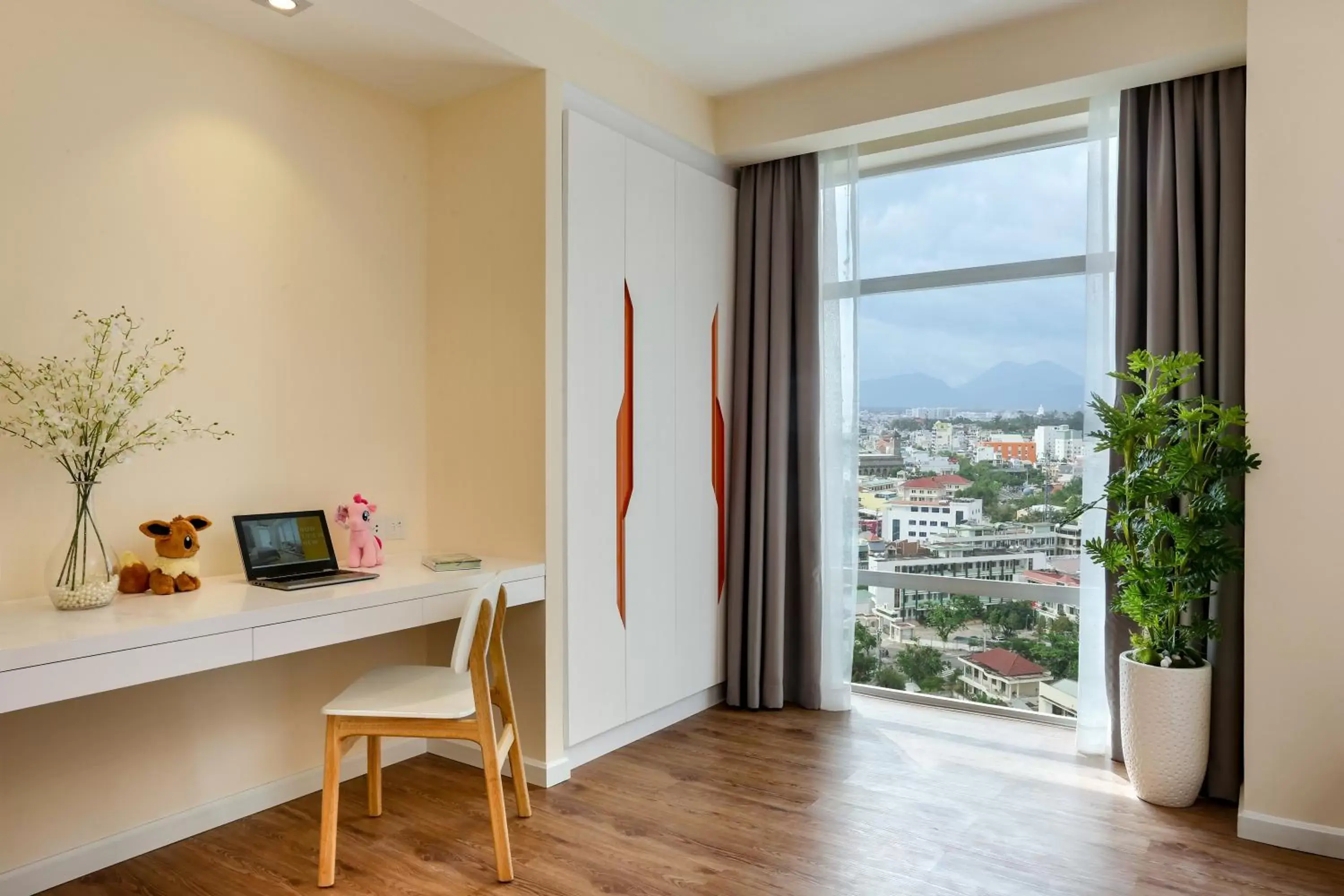 City view in Ariyana SmartCondotel Nha Trang