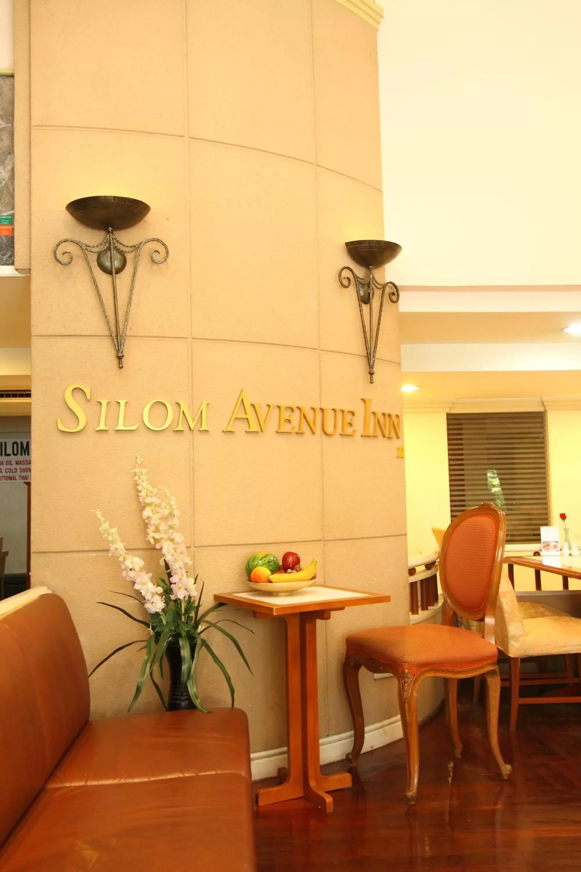 Lobby or reception in Silom Avenue Inn