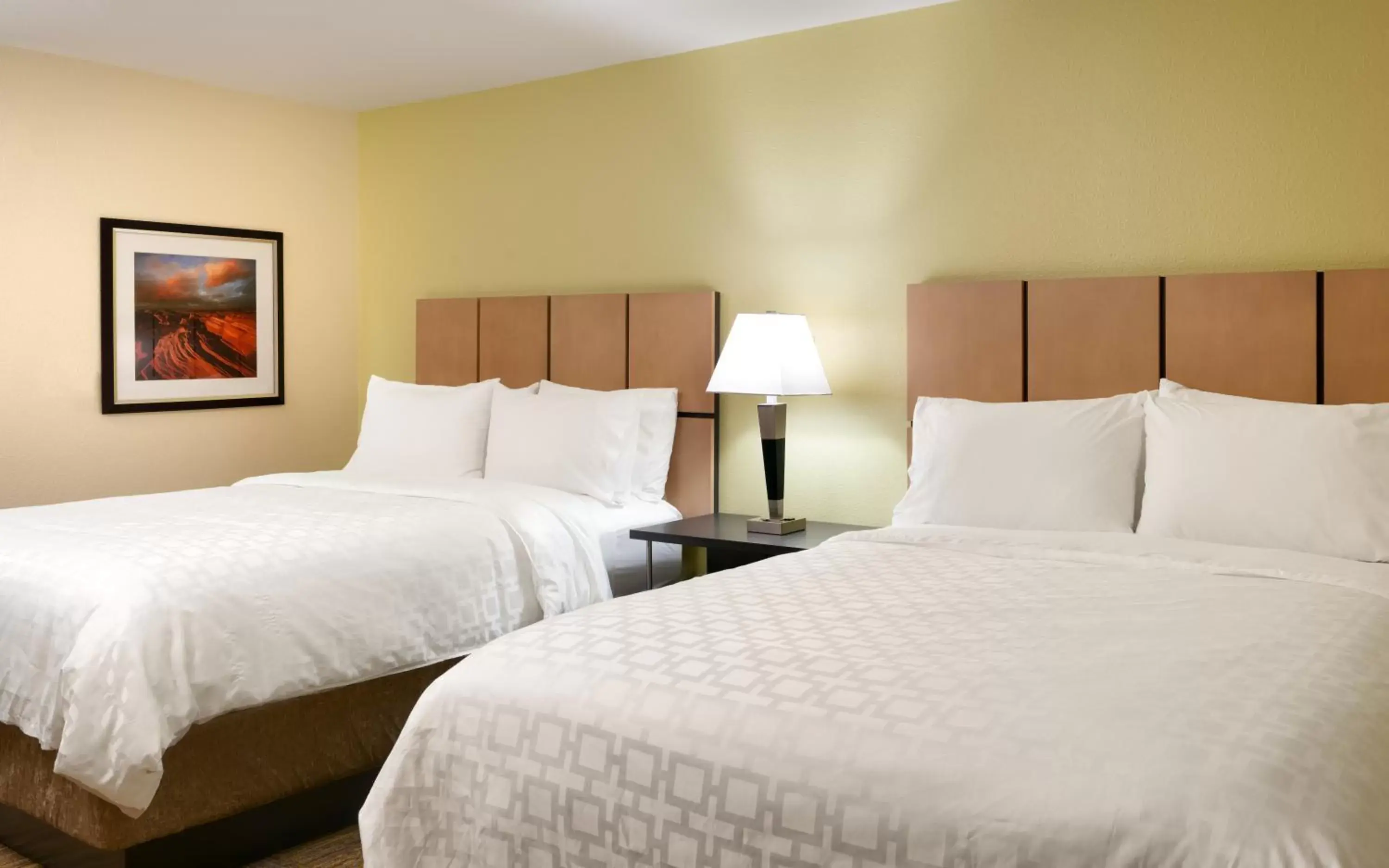 Photo of the whole room, Bed in Candlewood Suites Plano East, an IHG Hotel