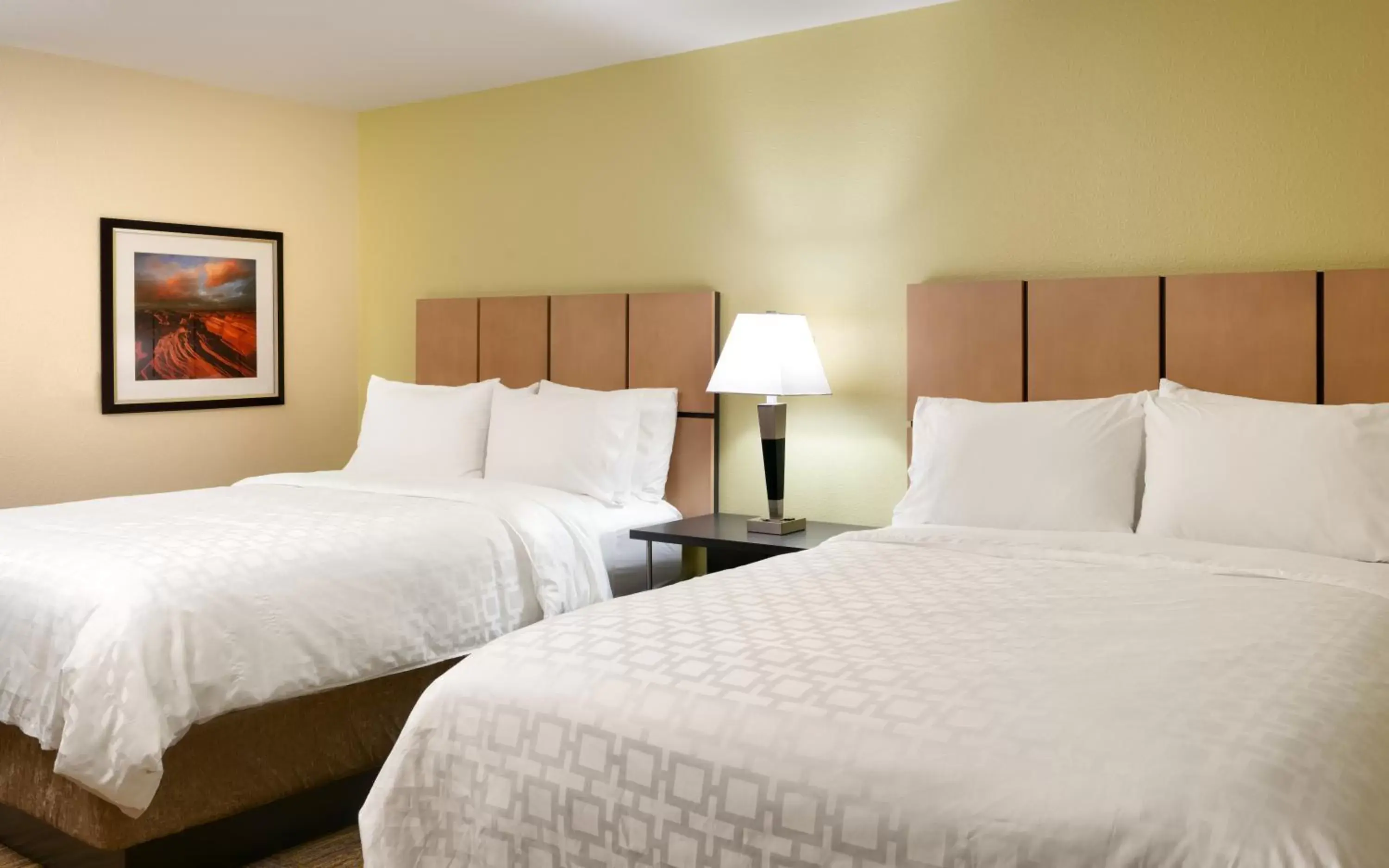 Photo of the whole room, Bed in Candlewood Suites Plano East by IHG Photo of the whole room, Bed in Candlewood Suites Plano East by IHG