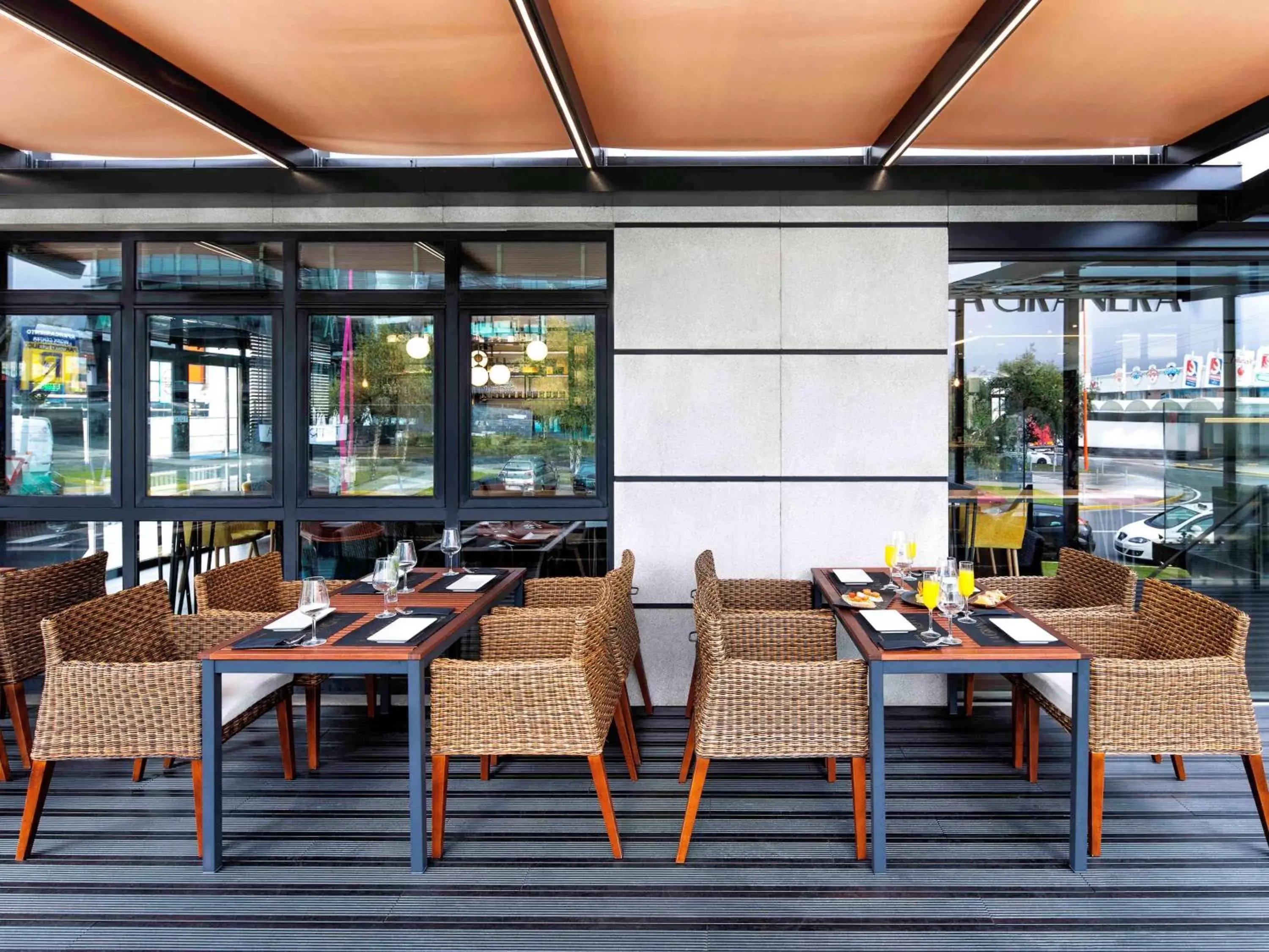 Restaurant/places to eat in Ibis Styles A Coruna Restaurant/places to eat in Ibis Styles A Coruna