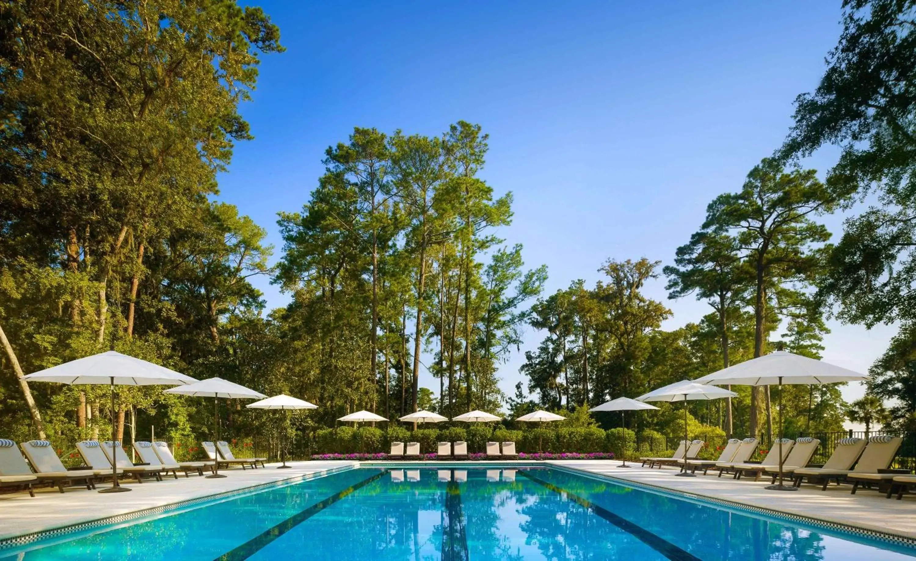Property building, Swimming Pool in Montage Palmetto Bluff