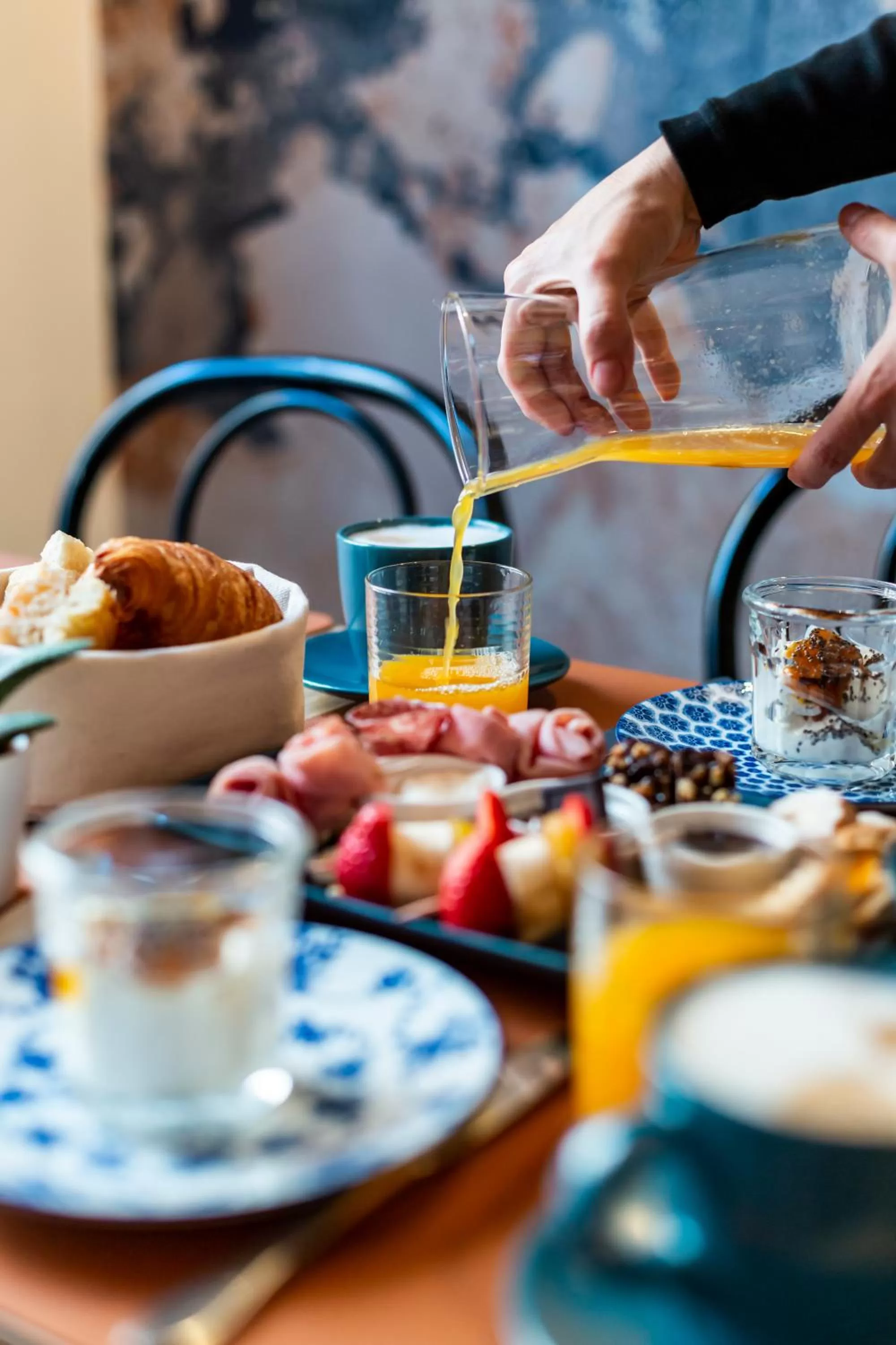 Breakfast in Terra Artis Guest House