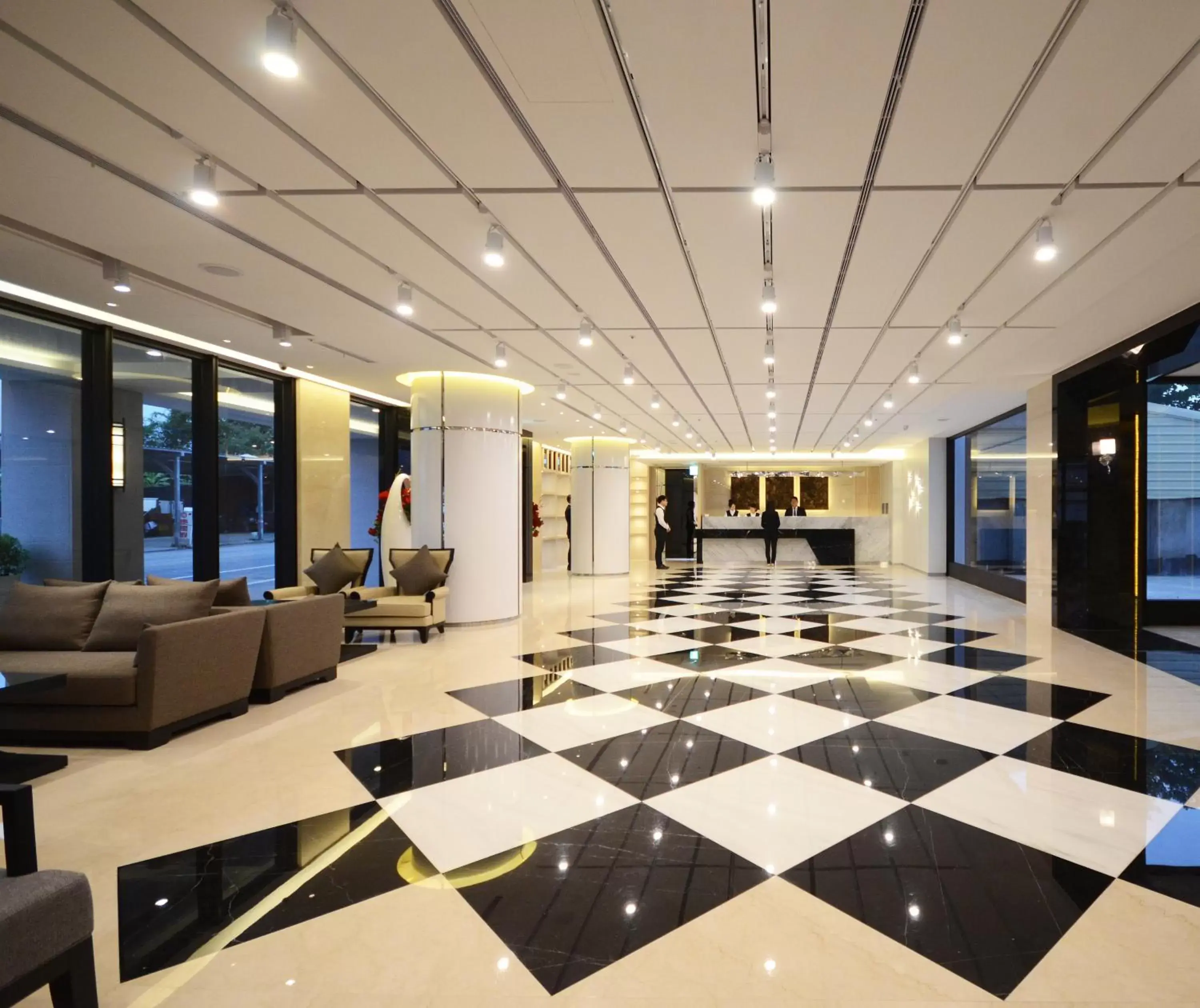 Lobby or reception in Shiny Ocean Hotel