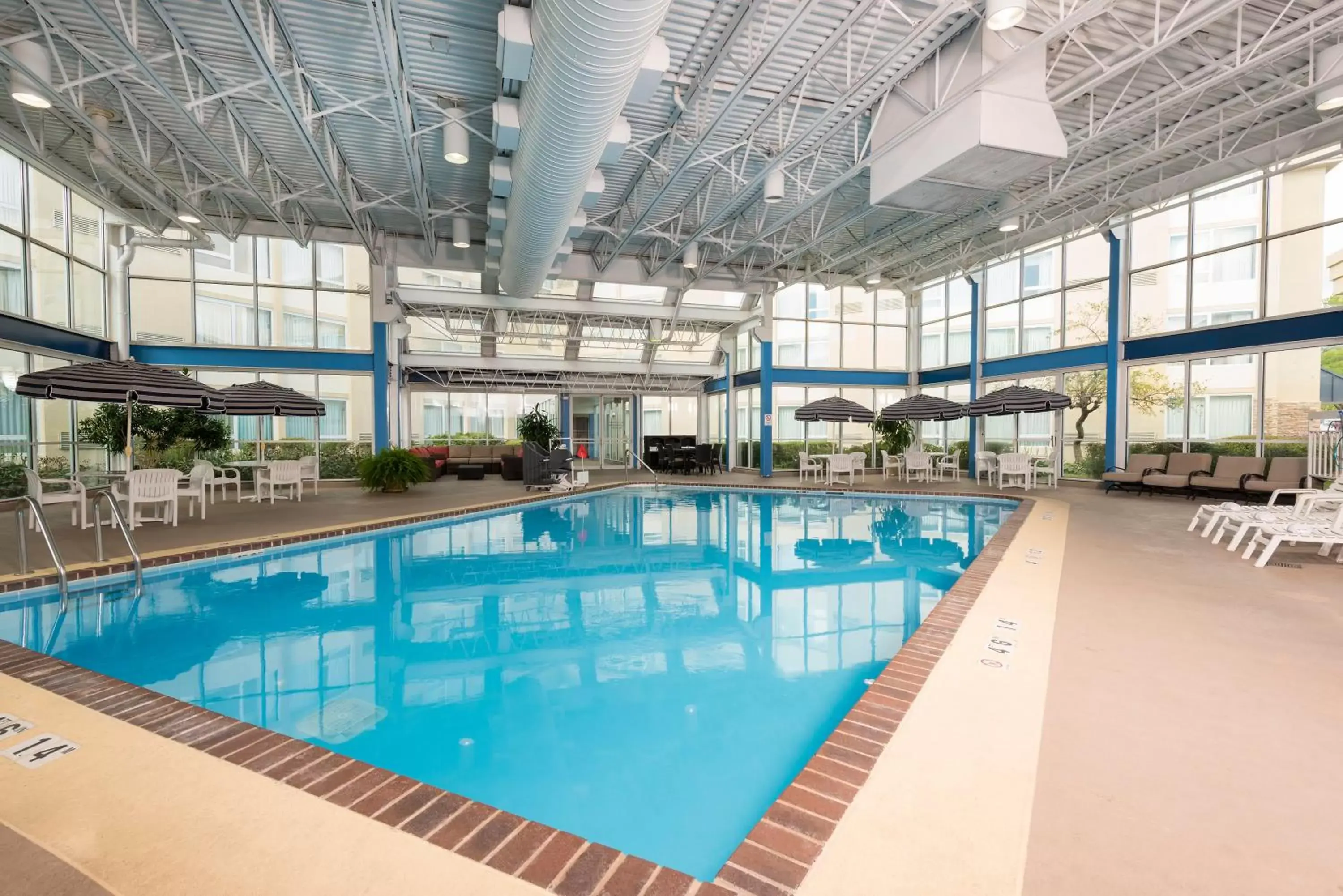 Swimming Pool in Holiday Inn Chicago - Elk Grove, an IHG Hotel