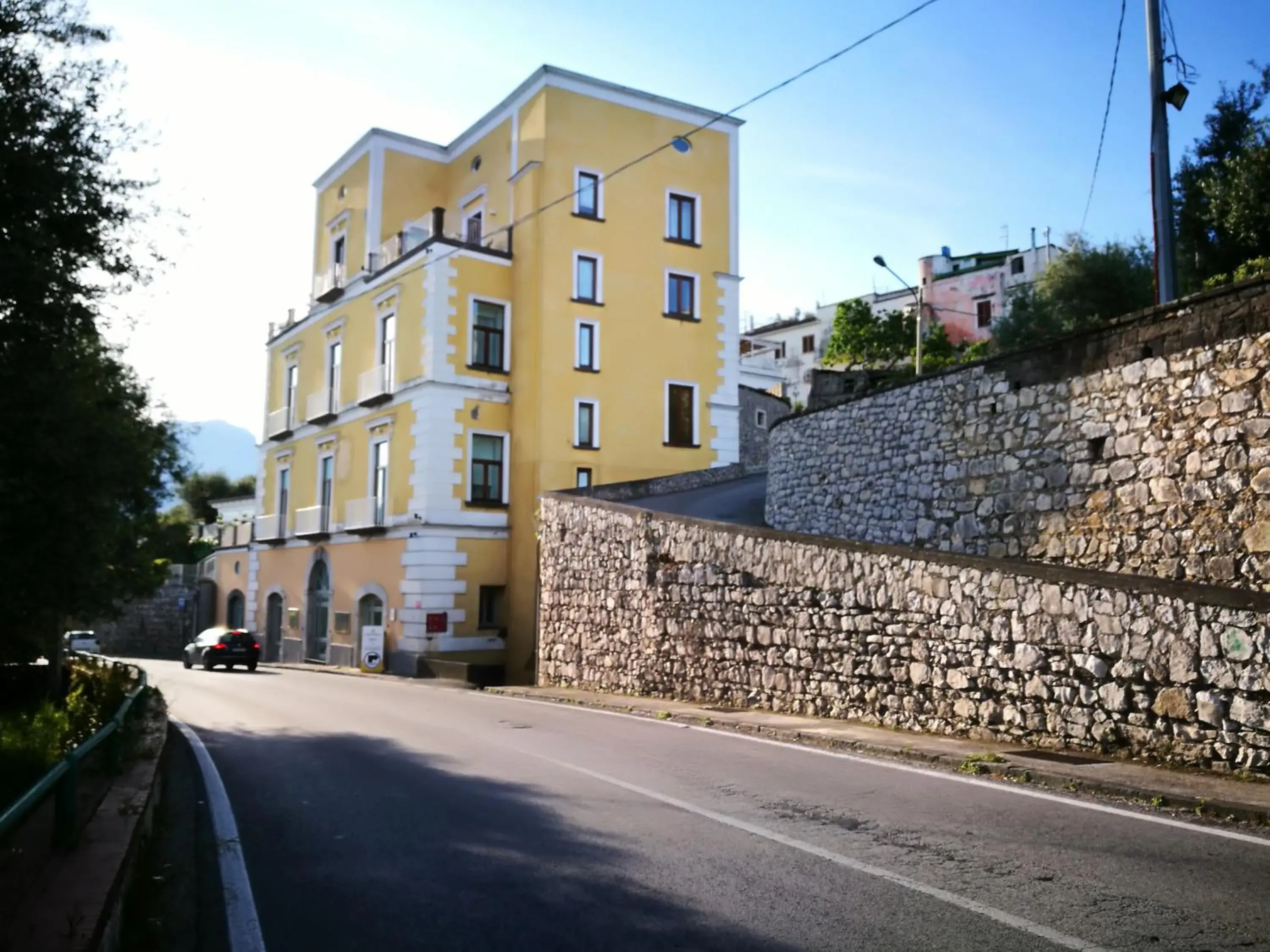 Facade/entrance, Property Building in Hotel Torre Barbara