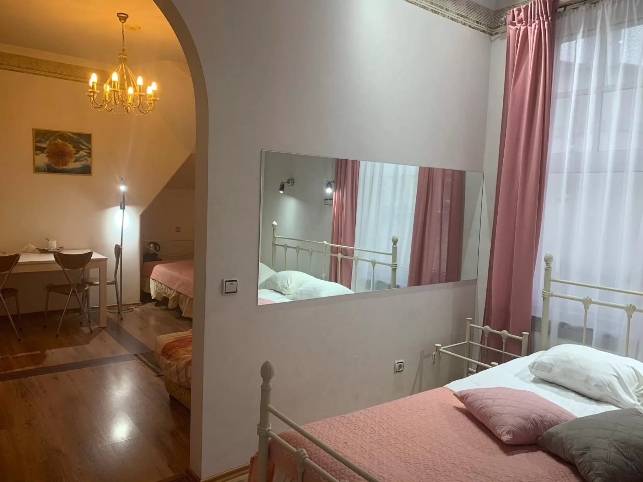 Living room, Bed in NB Hotel with Free Parking