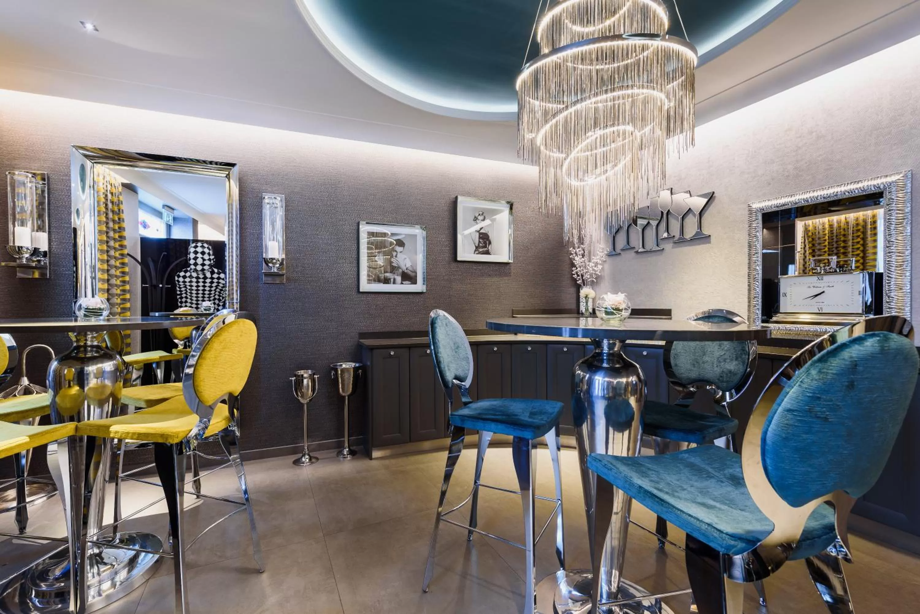 Lobby or reception in RQ Boutique & Unique Hotel