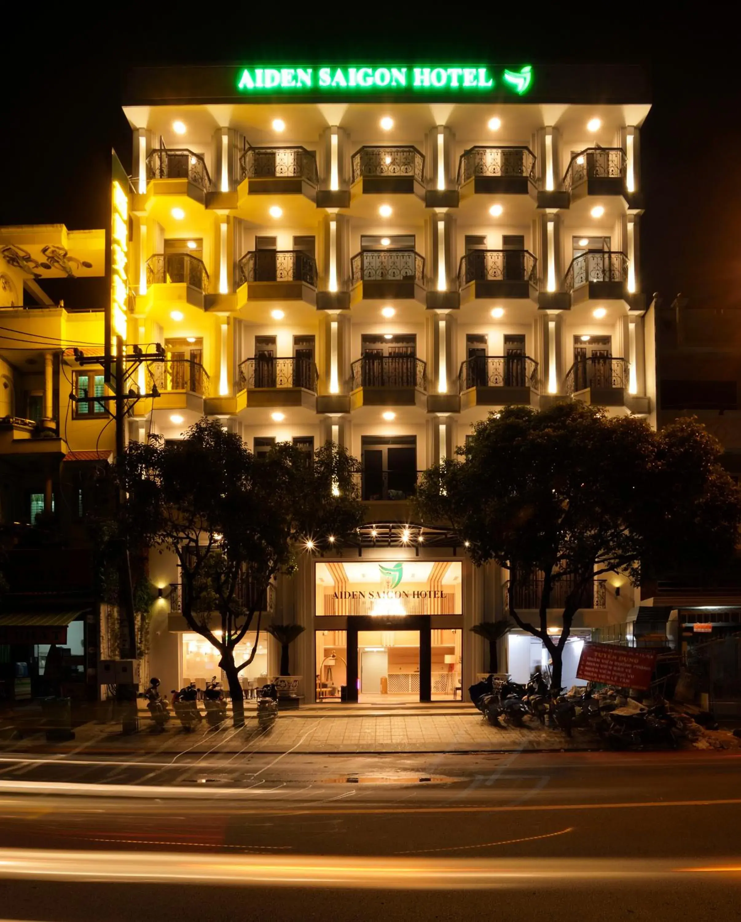 Property building in Aiden Saigon Hotel