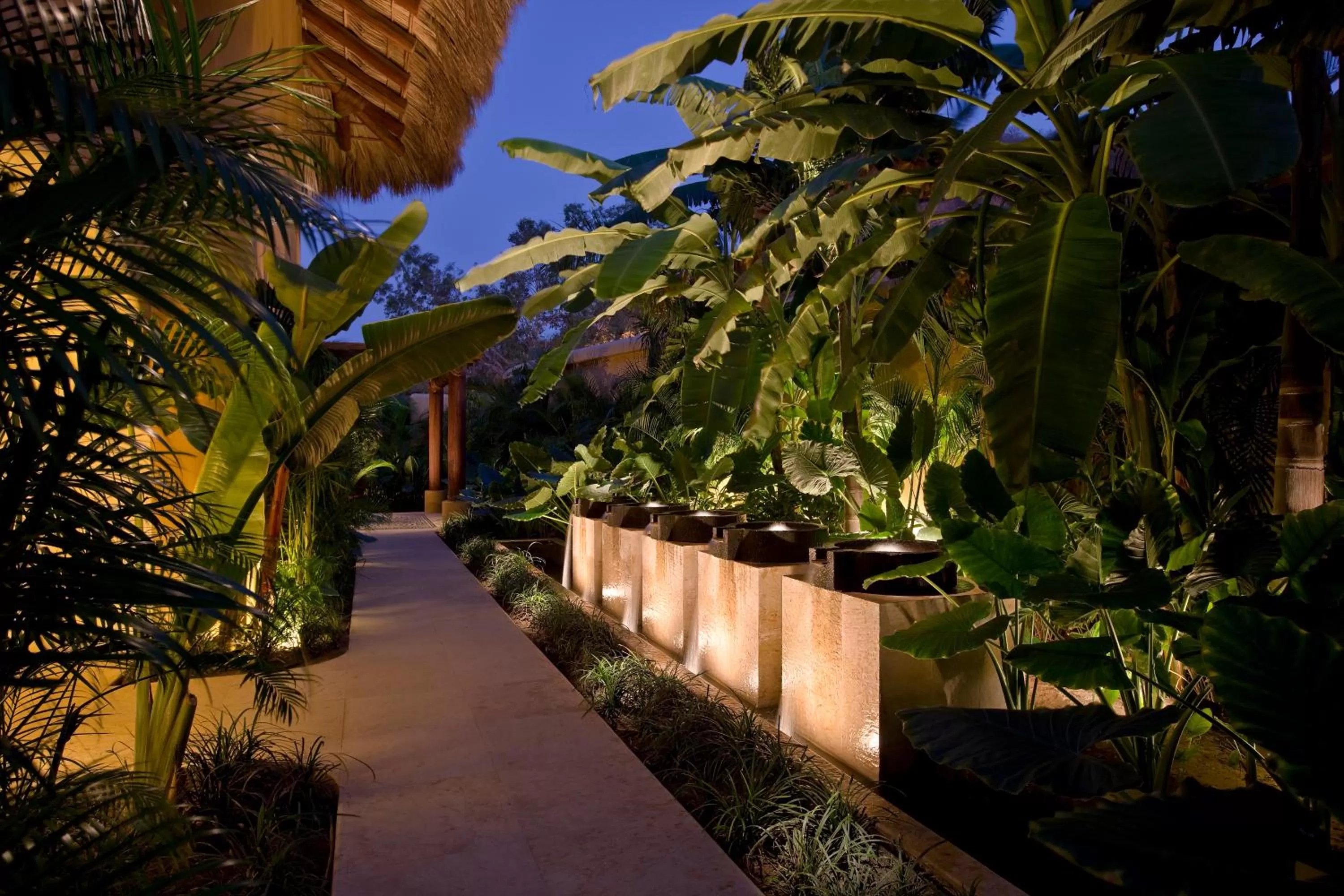 Decorative detail in Cala de Mar Resort & Spa Ixtapa