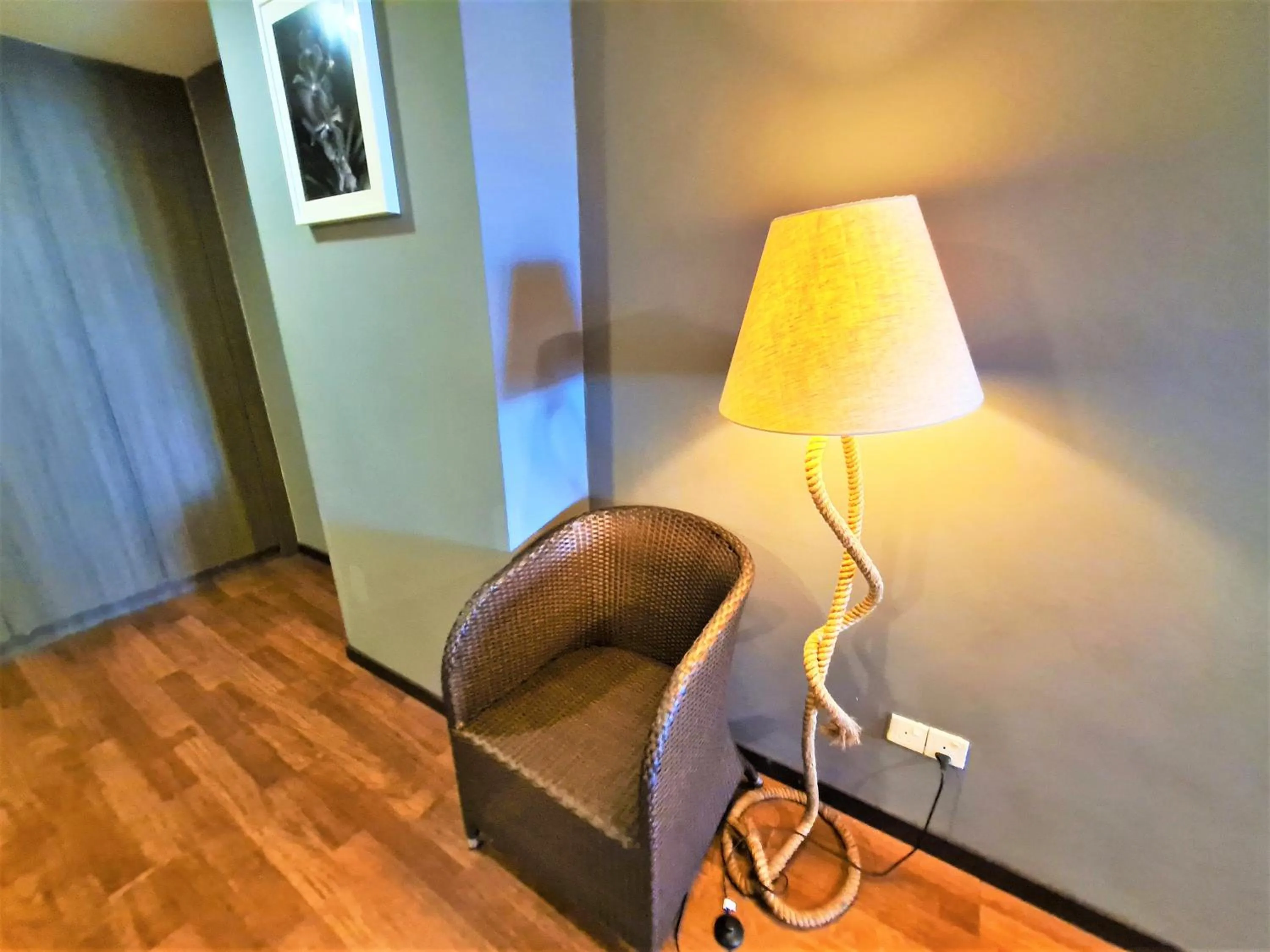 Seating area in Nexus Regency Suites & Hotel