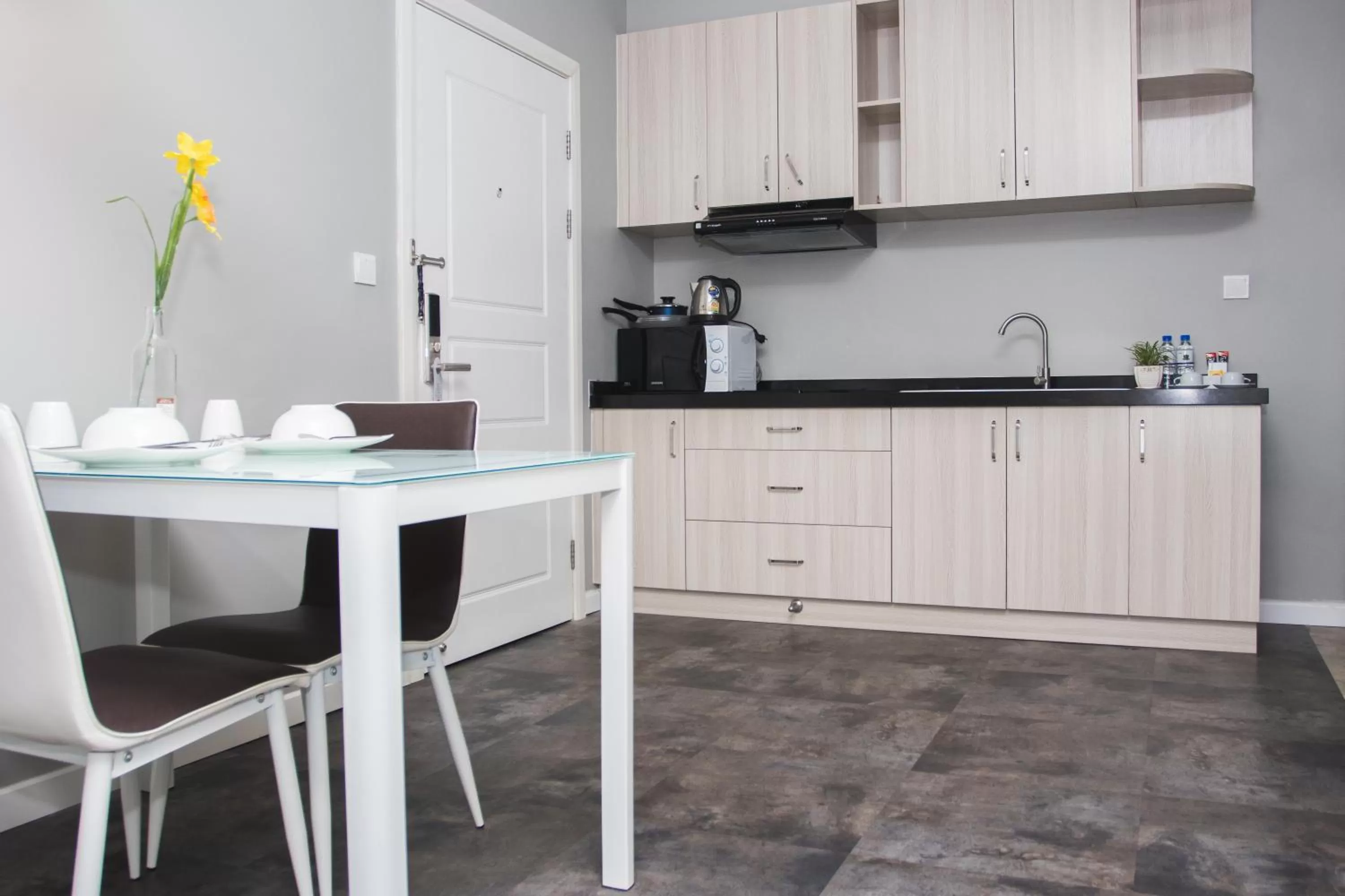 Kitchen or kitchenette in Cambodian Country Club