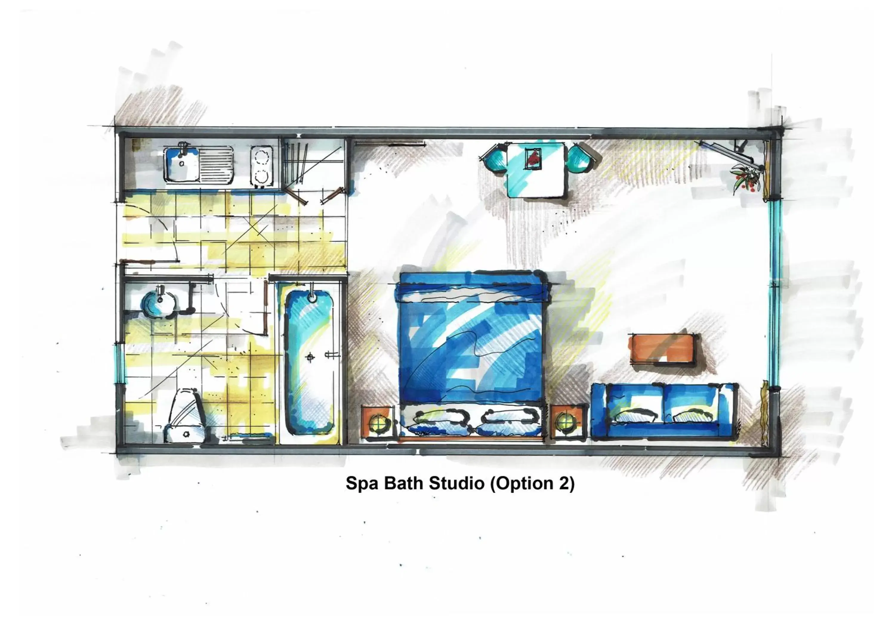 Floor Plan in ASURE Ascot Motor Inn