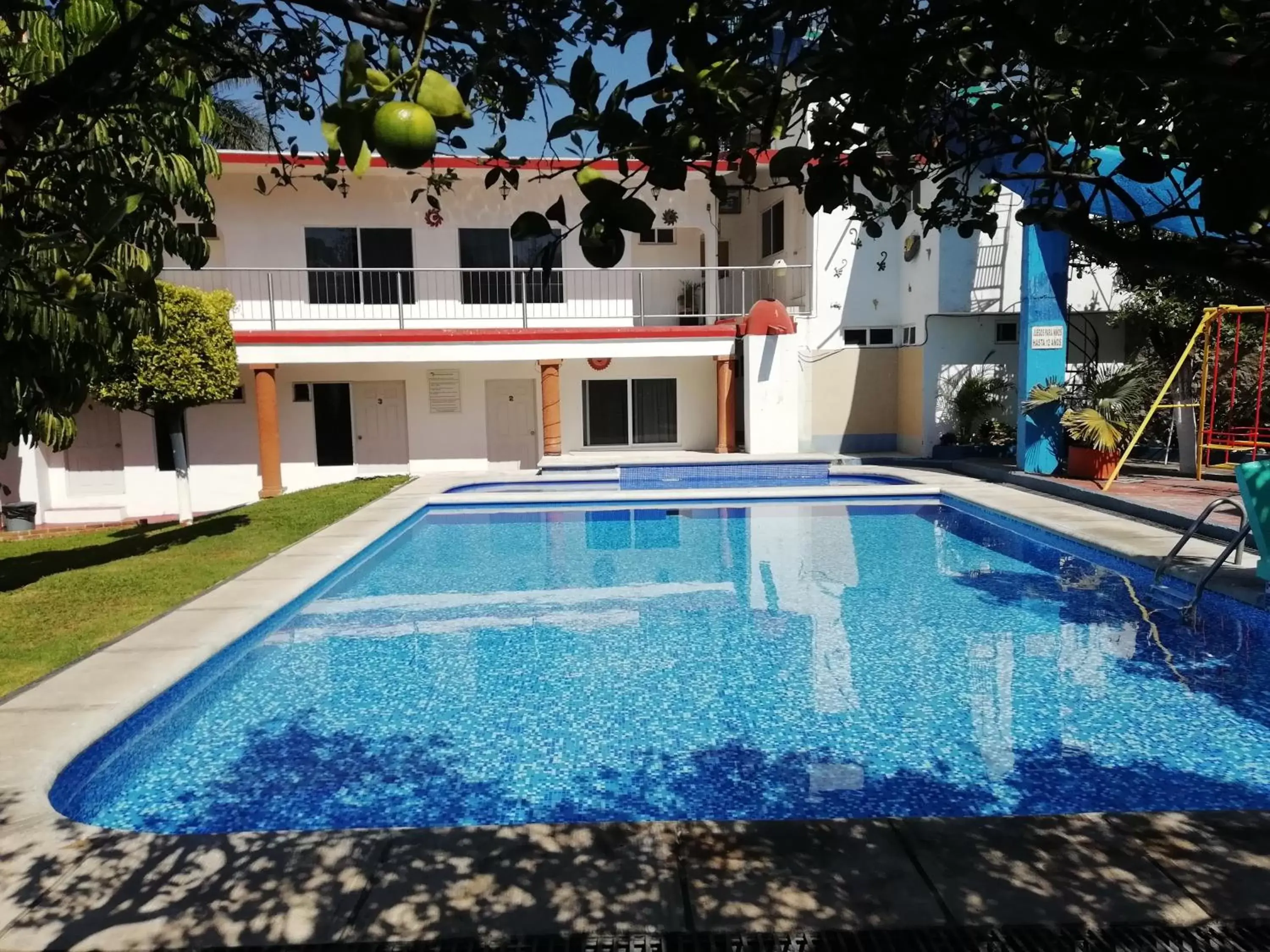 Swimming Pool in Hotel Quinta Paraiso