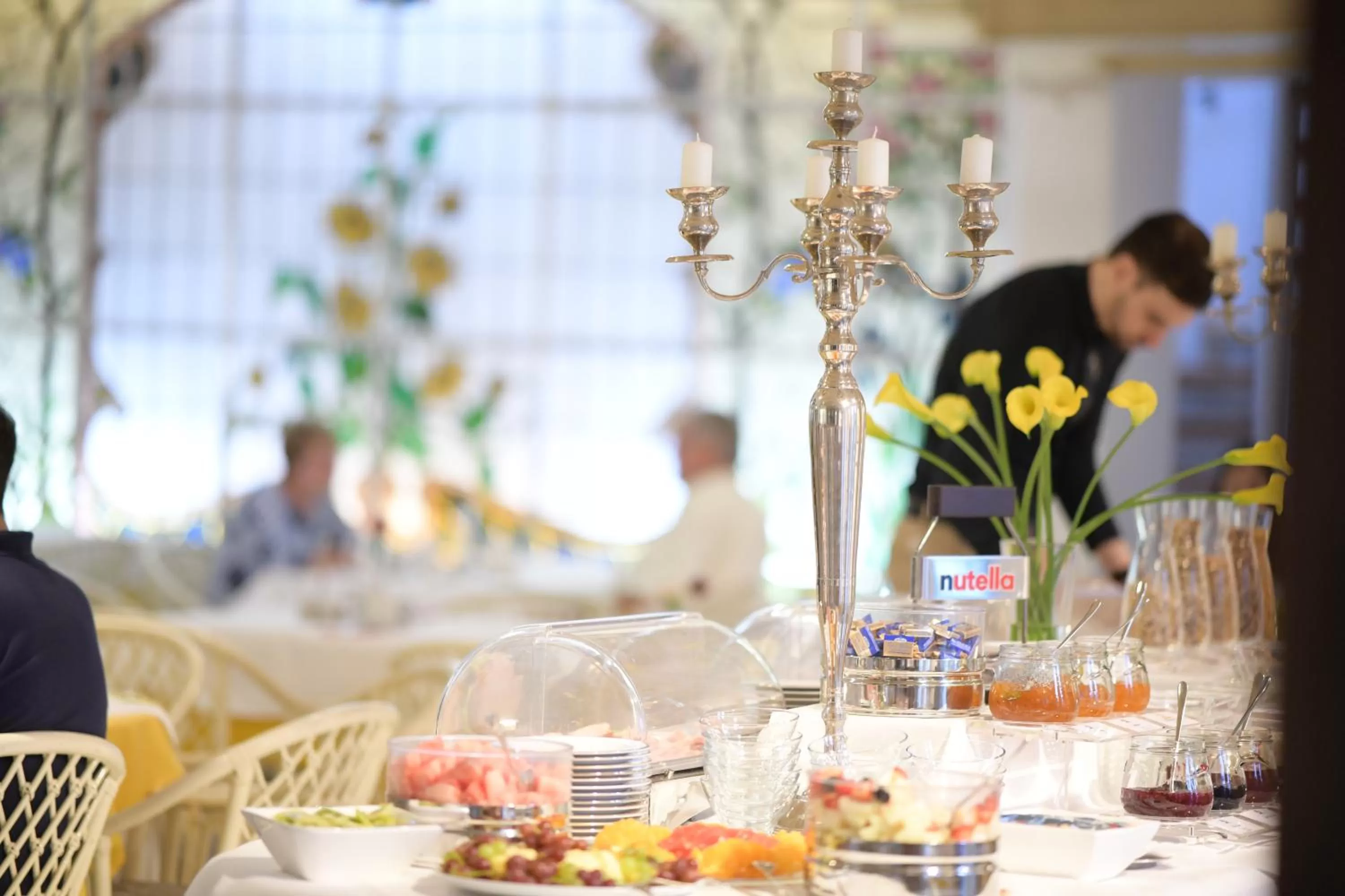 Food and drinks in Hotel Bamberger Hof Bellevue