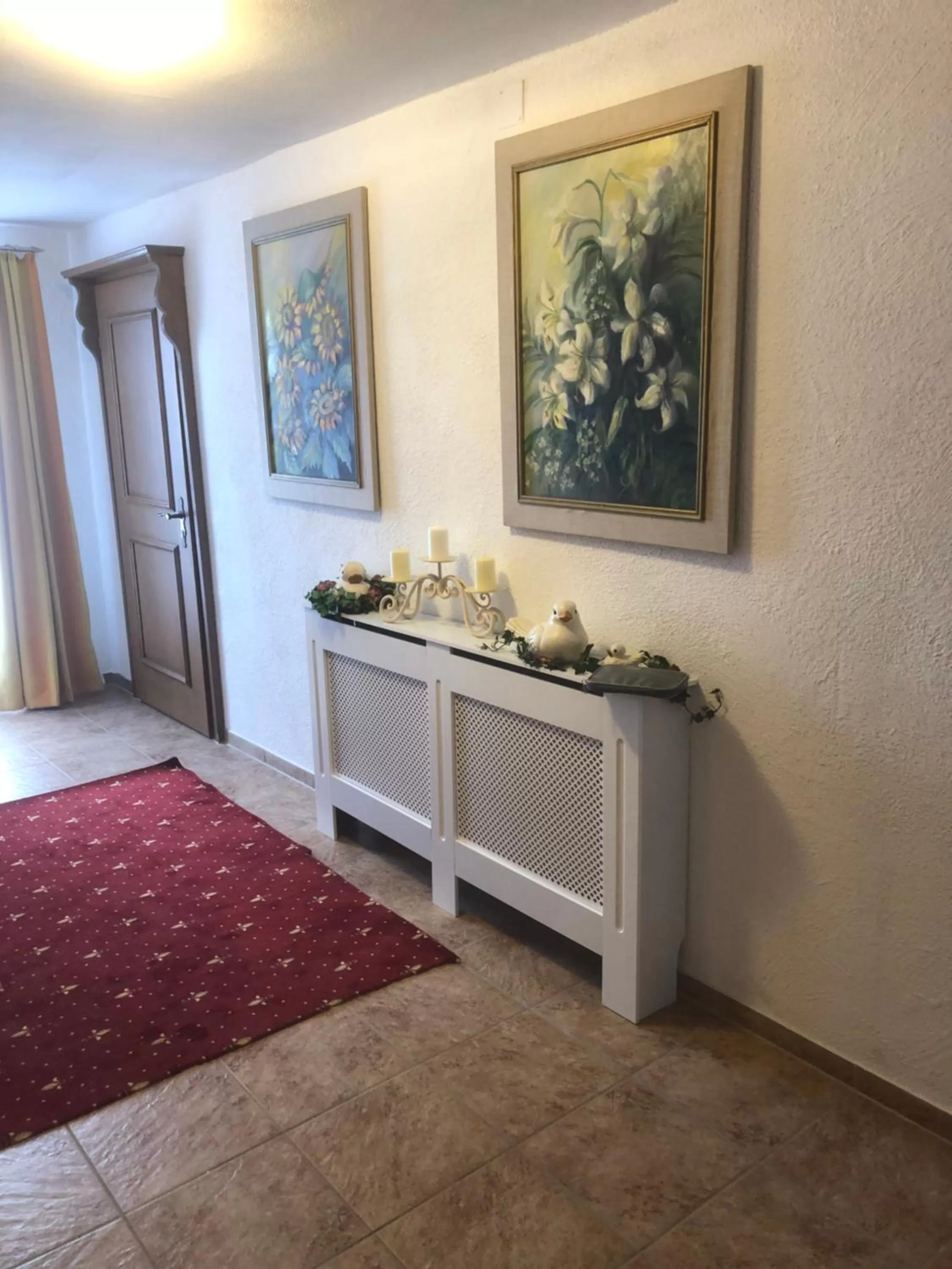 Decorative detail in Hotel Alpenrose gut schlafen & frühstücken