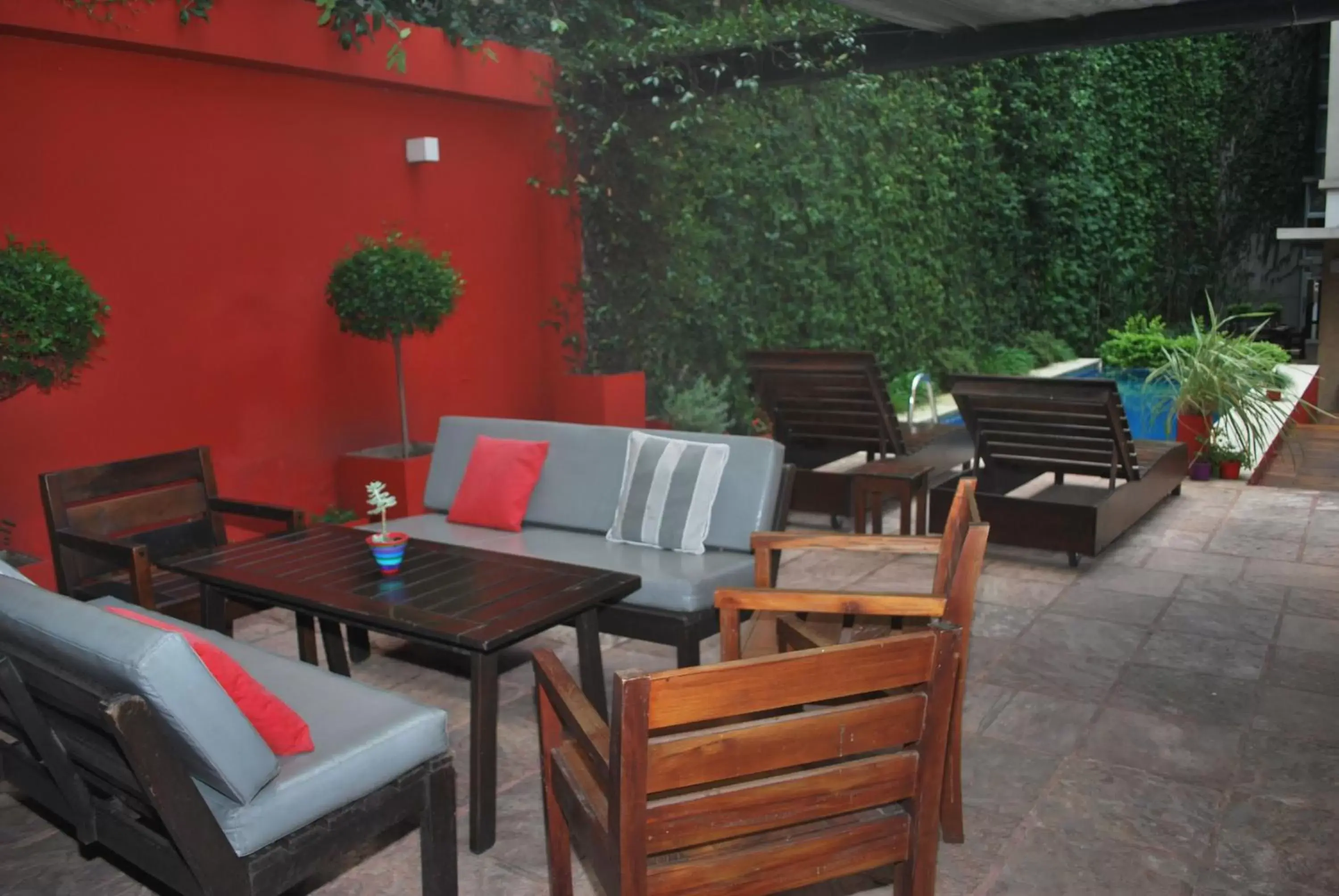 Garden, Restaurant/Places to Eat in Ribera Sur Hotel