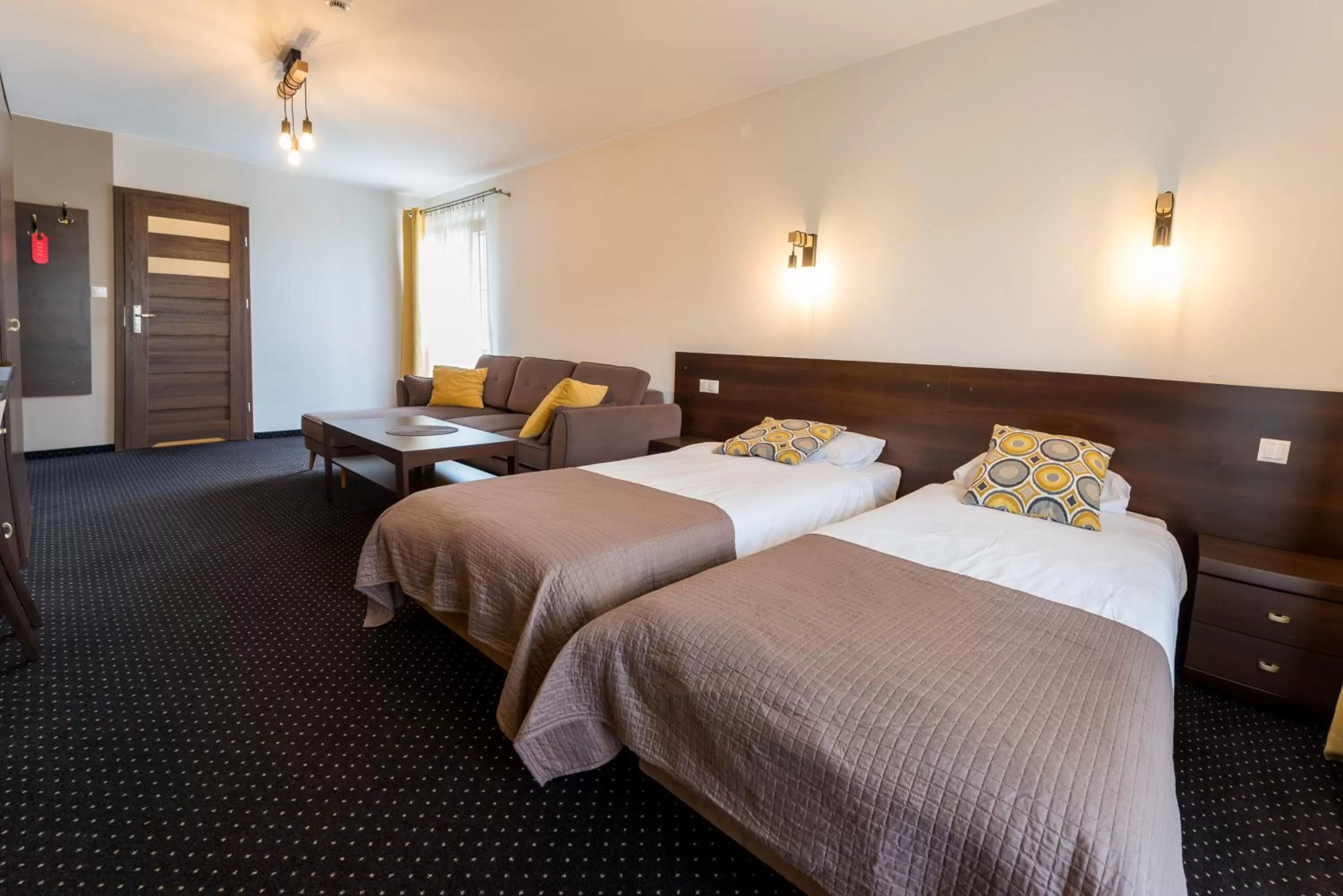 Bed in Hotel Beskidzki Raj Medical SPA