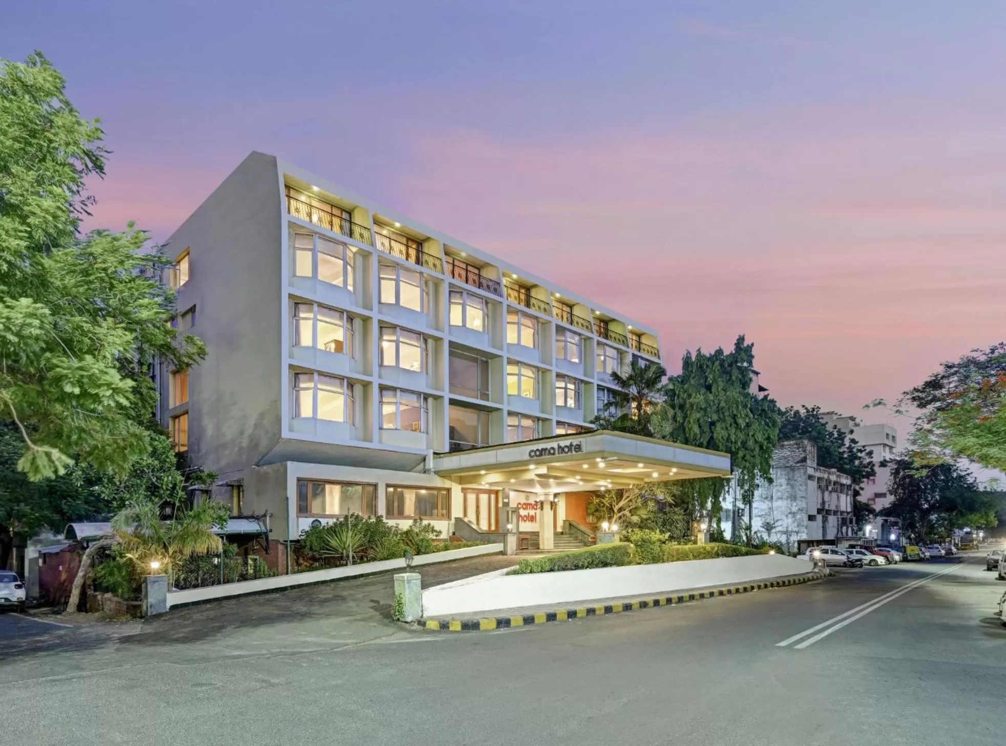 Property building in The Cama - A Sabarmati Riverfront Hotel