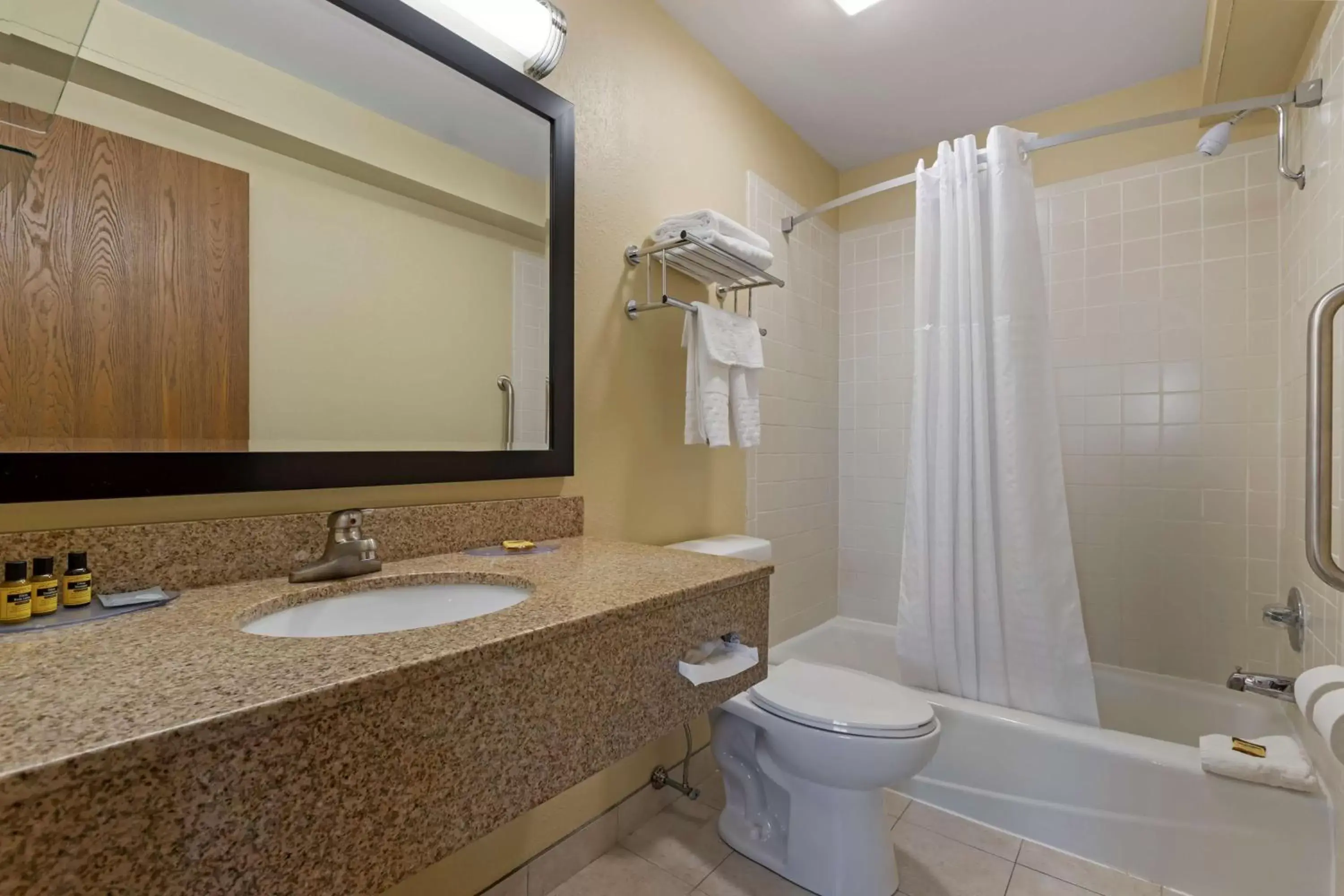 Bathroom in Best Western Plus Altoona Inn