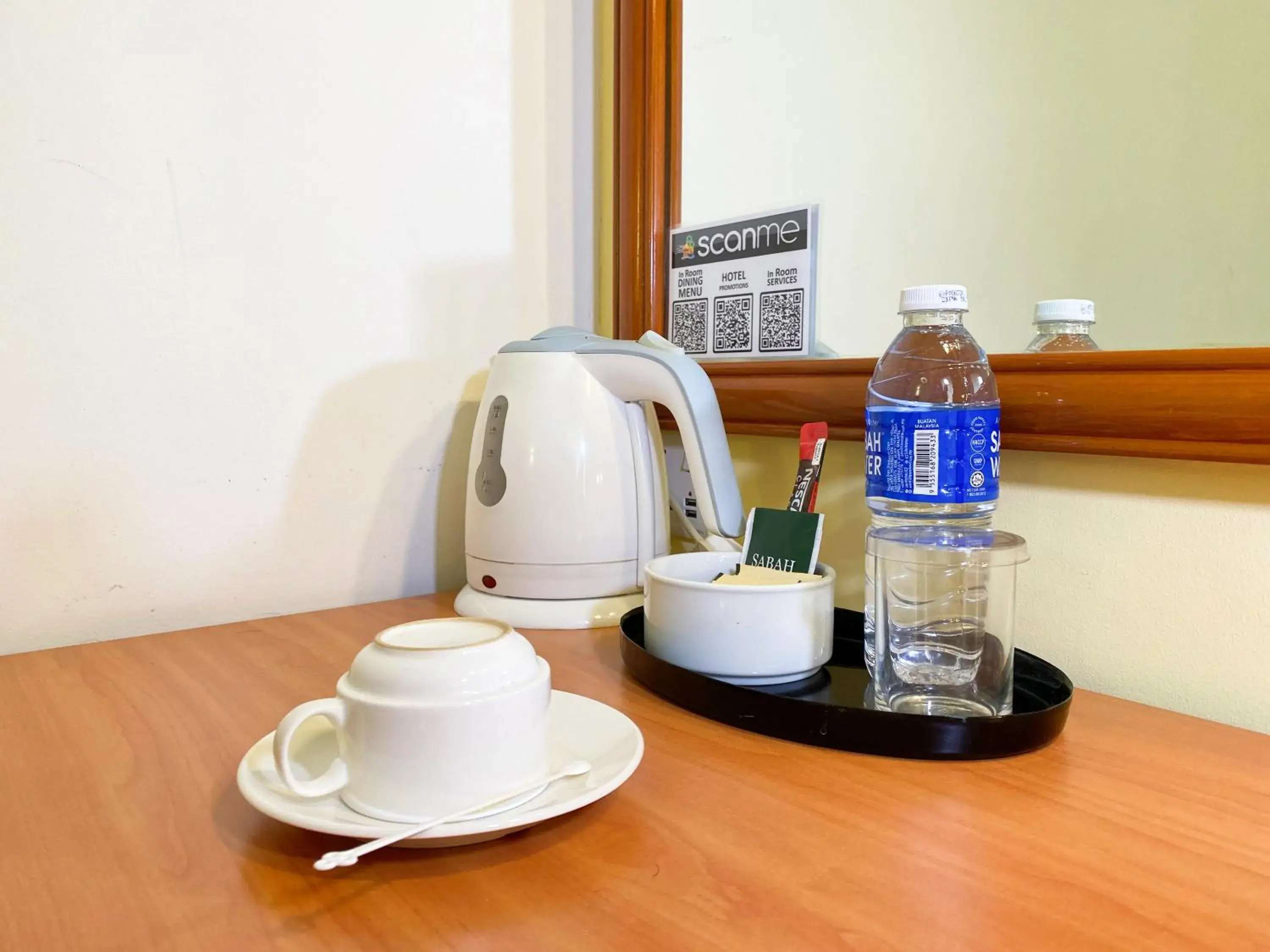 Coffee/tea facilities in Hotel Sandakan