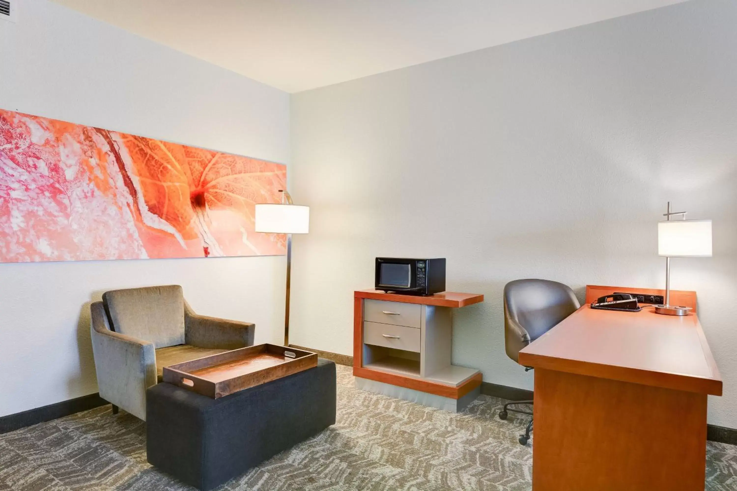 Living room, Seating Area in SpringHill Suites Shreveport-Bossier City/Louisiana Downs