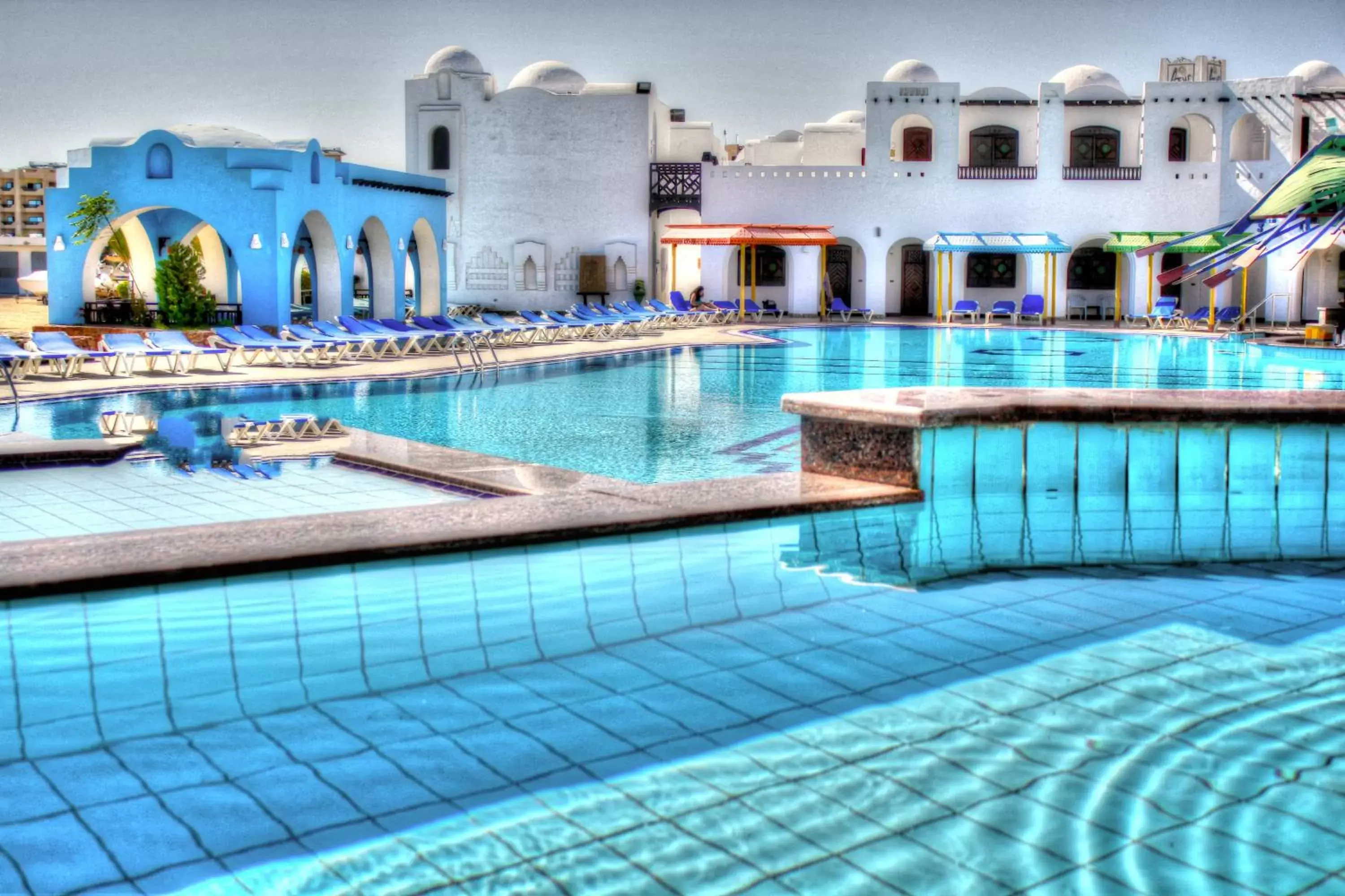 Property building, Swimming Pool in Arabella Azur Resort