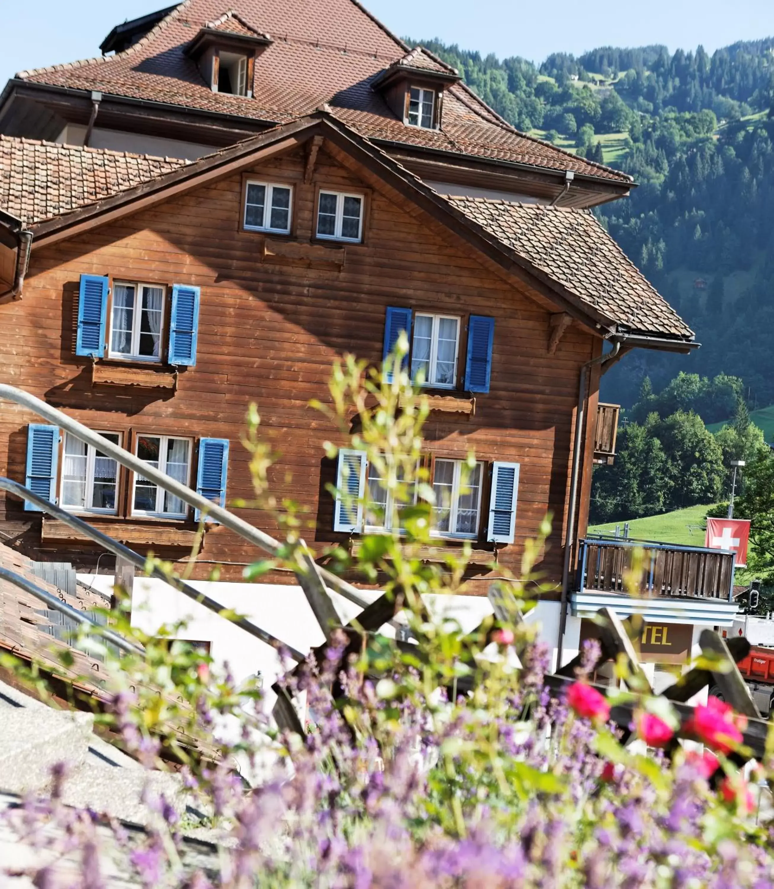 Facade/entrance, Property Building in Hotel Steinbock