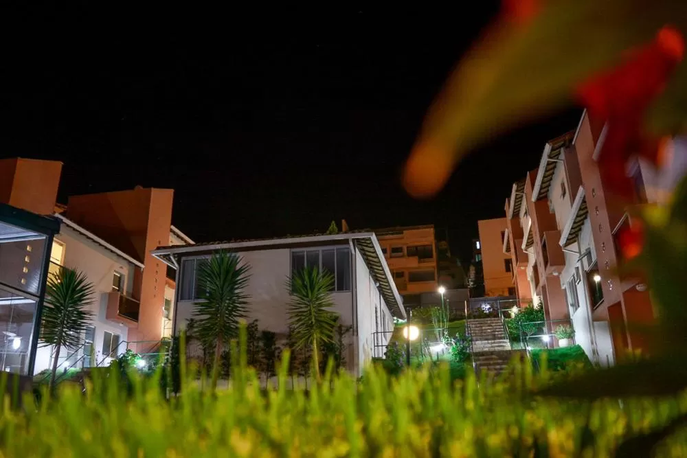 Property Building in Pousada Vila Real Flats