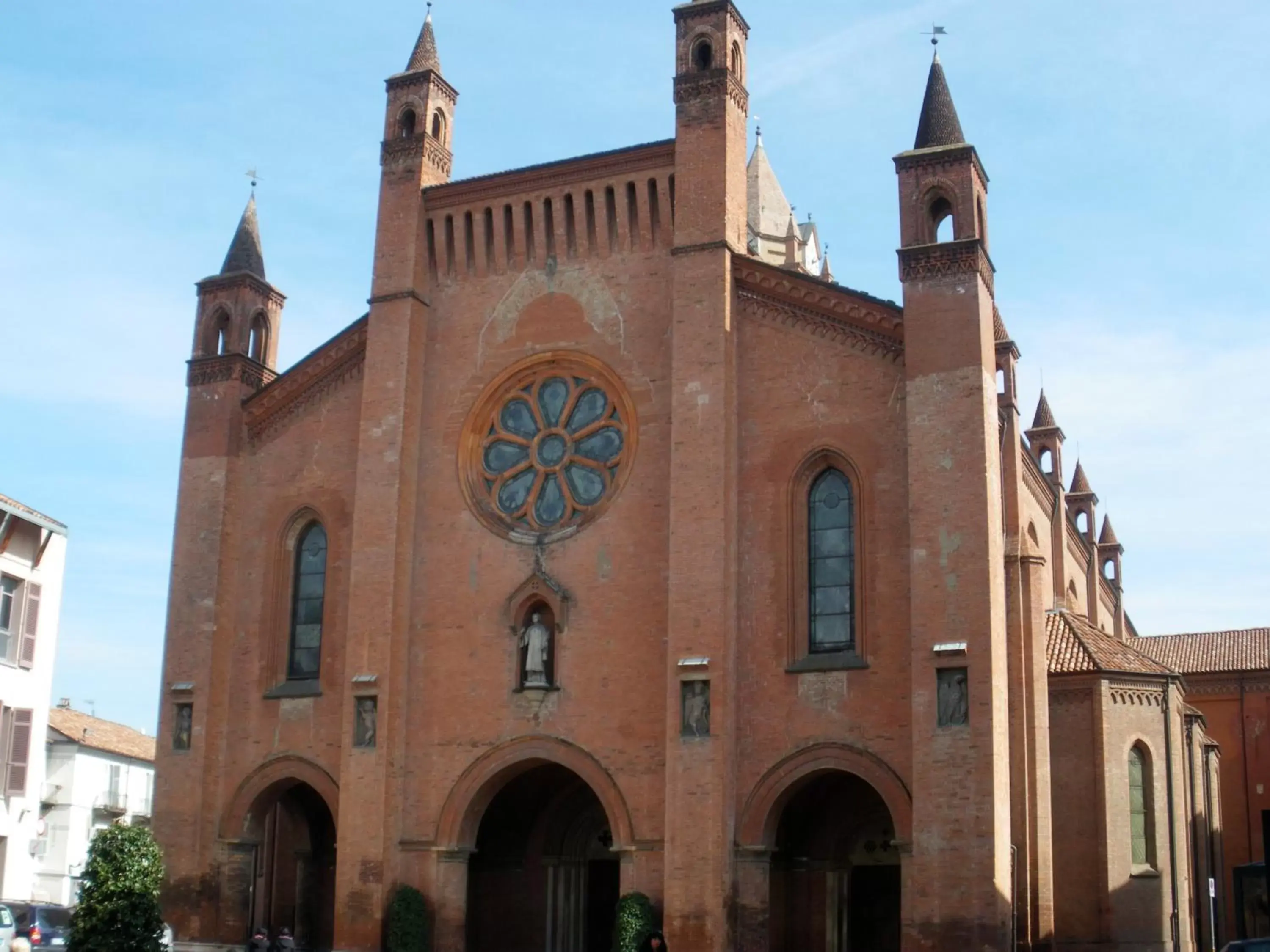 City view, Property Building in Albergo San Lorenzo