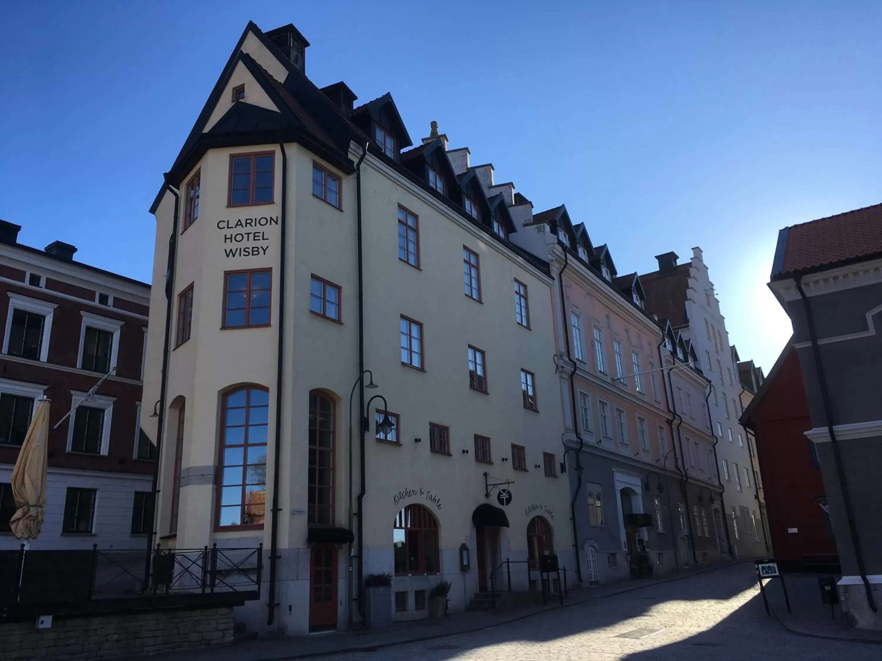 Facade/entrance, Property Building in Clarion Hotel Wisby