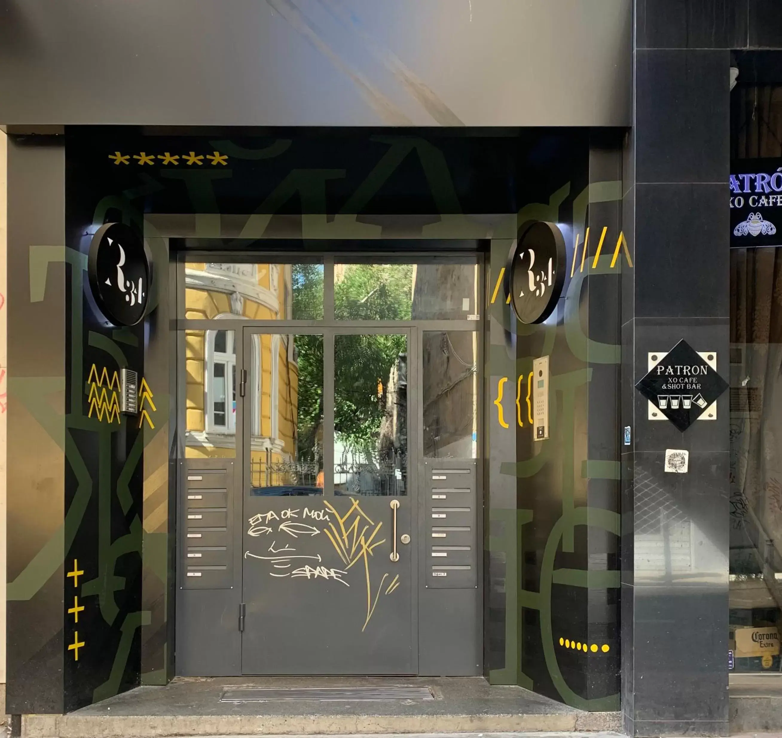 Property building in R34 Boutique Hotel Property building in R34 Boutique Hotel