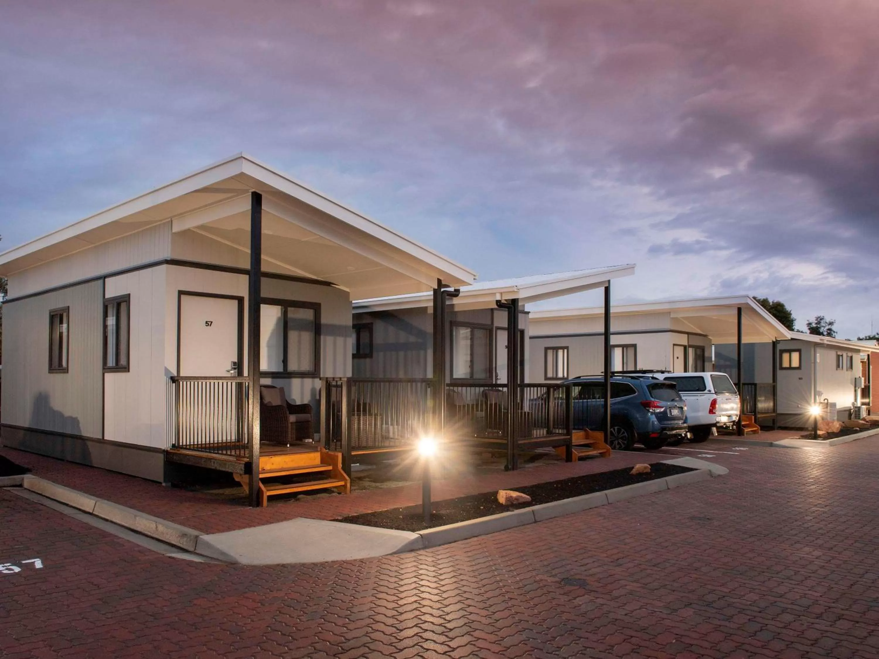 Bedroom, Property Building in John Pirie Motor Inn
