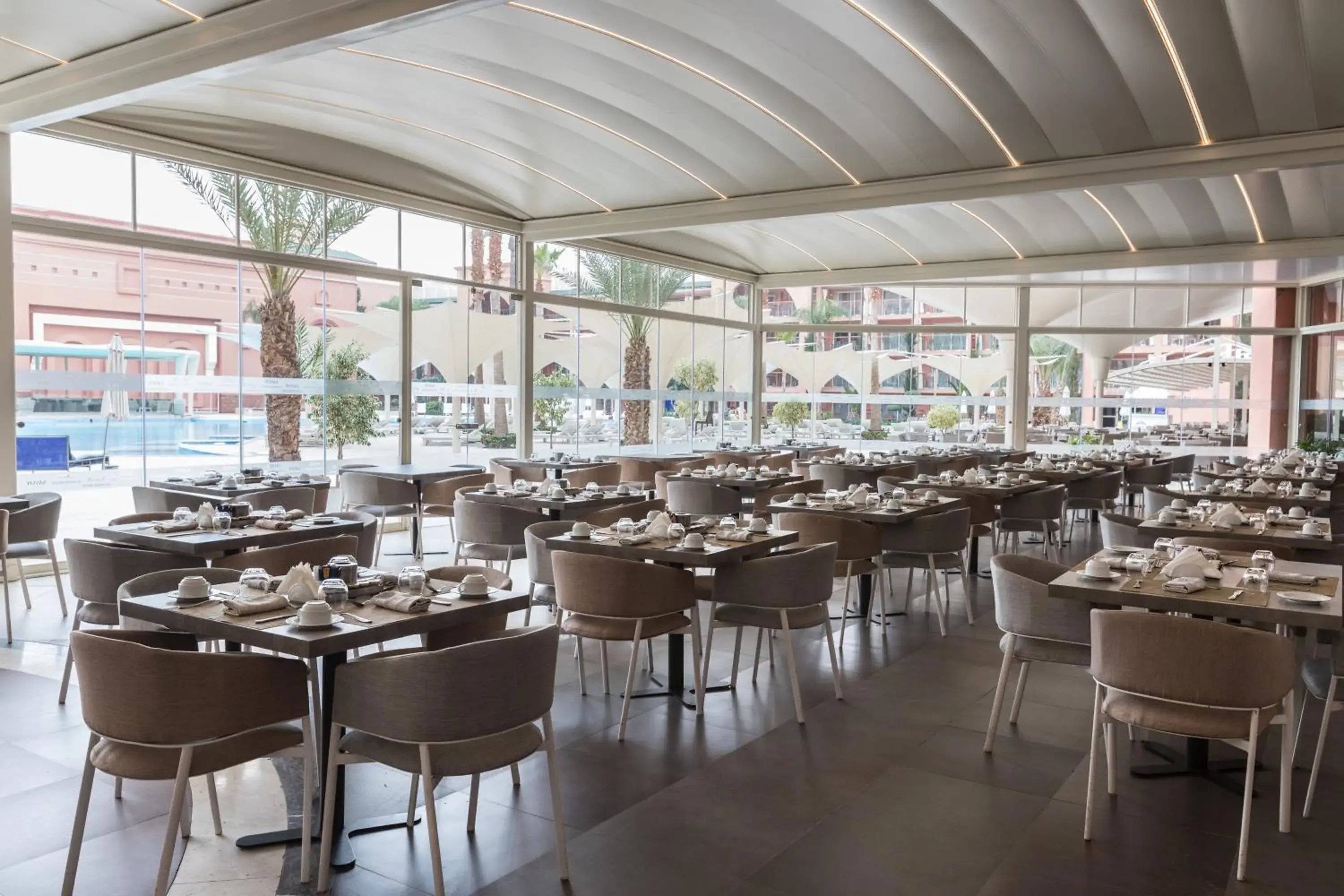 Restaurant/Places to Eat in Savoy Le Grand Hotel Marrakech