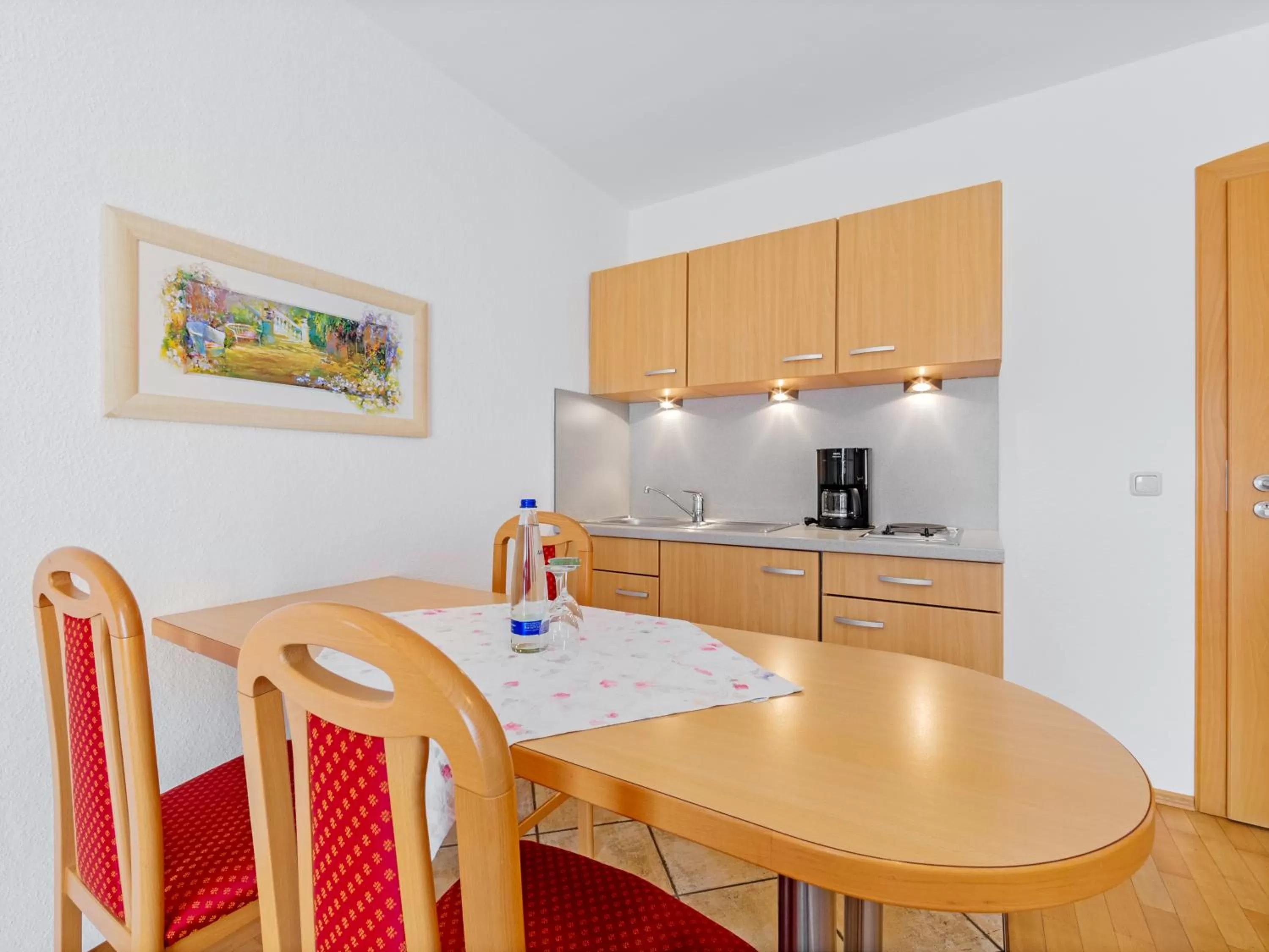 Coffee/tea facilities in Landhotel Gabriele